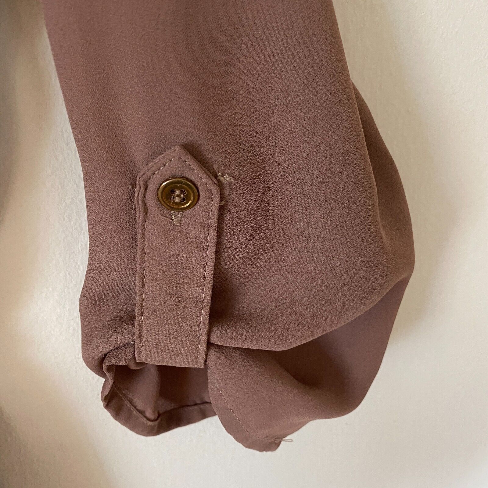 Other Spoon Utility Cinch Waist Tab Sleeve Shirtdress Front Zip S Size S / US 4 / IT 40 - 6 Thumbnail