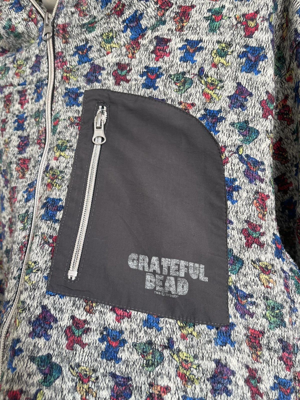 Grateful Dead × go slow caravan Go Slow Caravan x Grateful Dead All Over Print Hoodie Size US L / EU 52-54 / 3 - 3 Thumbnail