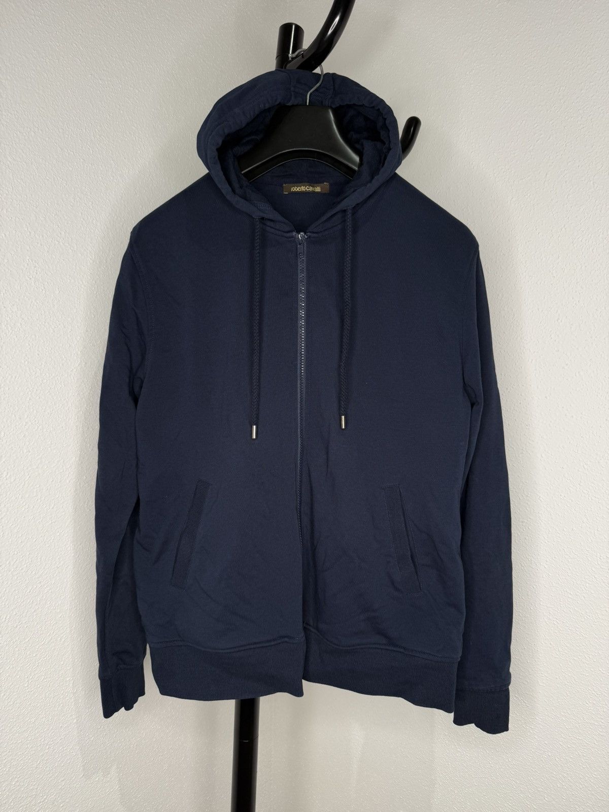 Roberto Cavalli Roberto Cavalli Zip Hoodie Size US L / EU 52-54 / 3 - 1 Thumbnail