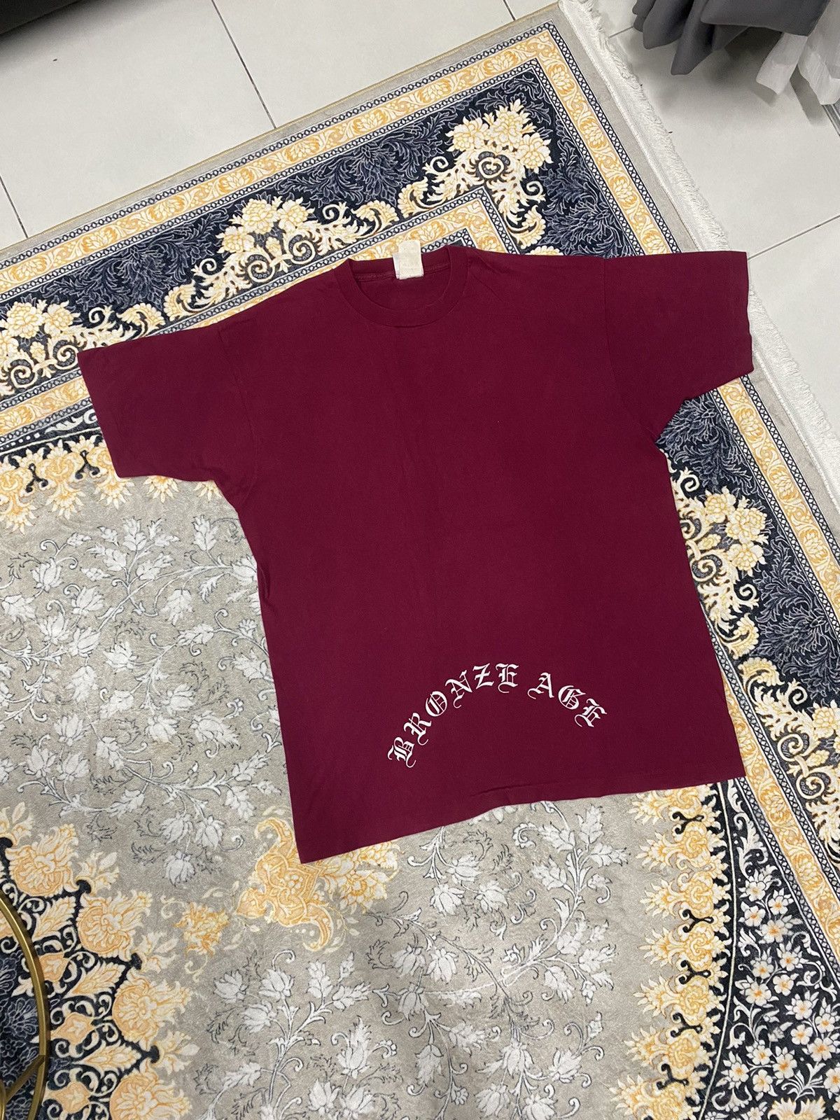 Blind Skateboards × Vintage VINTAGE SKATEBOARDS BRONZE AGE 90s RARE TEE Size US XL / EU 56 / 4 - 1 Thumbnail