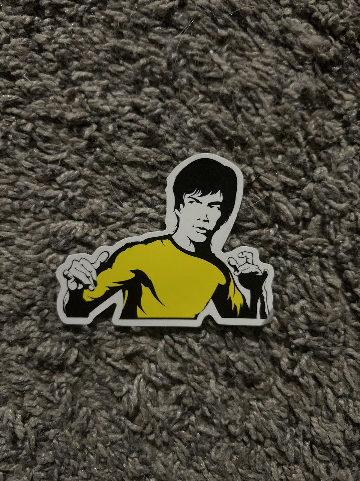 Hypebeast Bruce Lee Sticker Size ONE SIZE - 1 Thumbnail