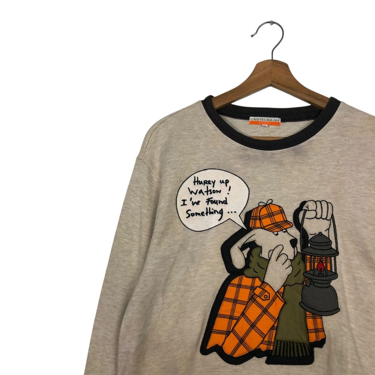 Jean Charles De Castelbajac 🔥VINTAGE SWEATSHIRT CREWNECK CASTELBAJAC SPORT CARTOON LOGO Size US M / EU 48-50 / 2 - 9 Thumbnail