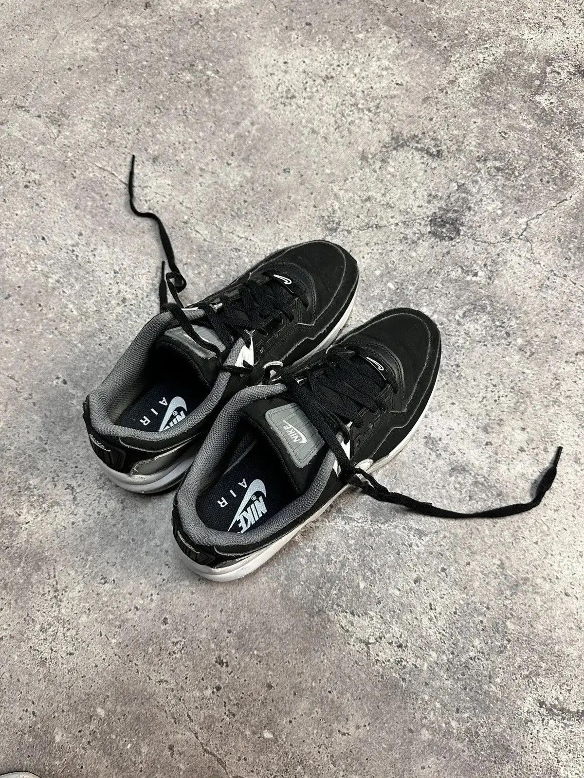 Nike × Vintage 🔥NICE🔥NIKE AIR MAX LTD 3 BLACK VINTAGE SHOES SIZE 40 Size US 7 / EU 40 - 8 Thumbnail