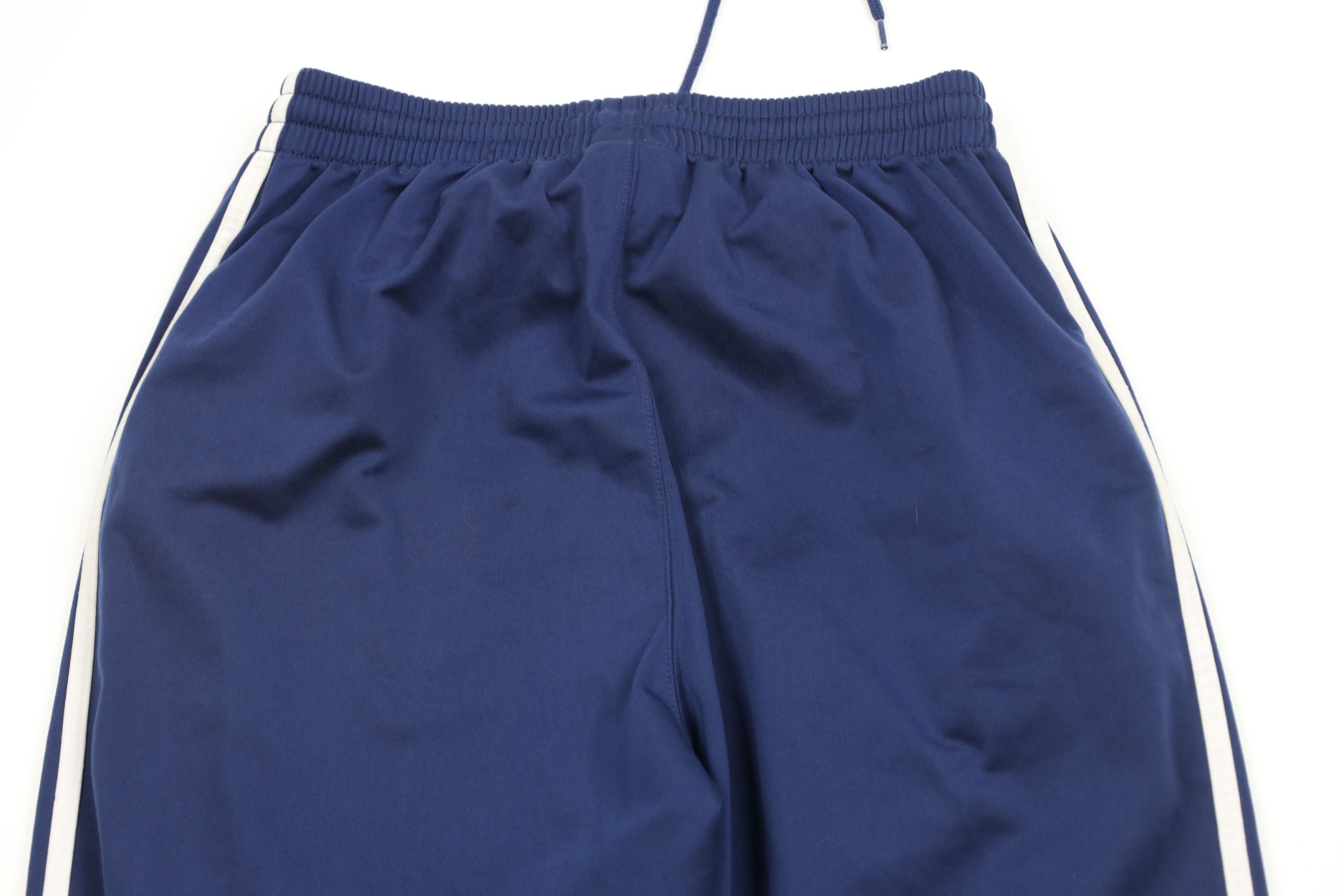 Adidas × Vintage Vintage Y2K 2002 Adidas Spell Out Striped Wide Leg Pants Size US 36 / EU 52 - 10 Thumbnail