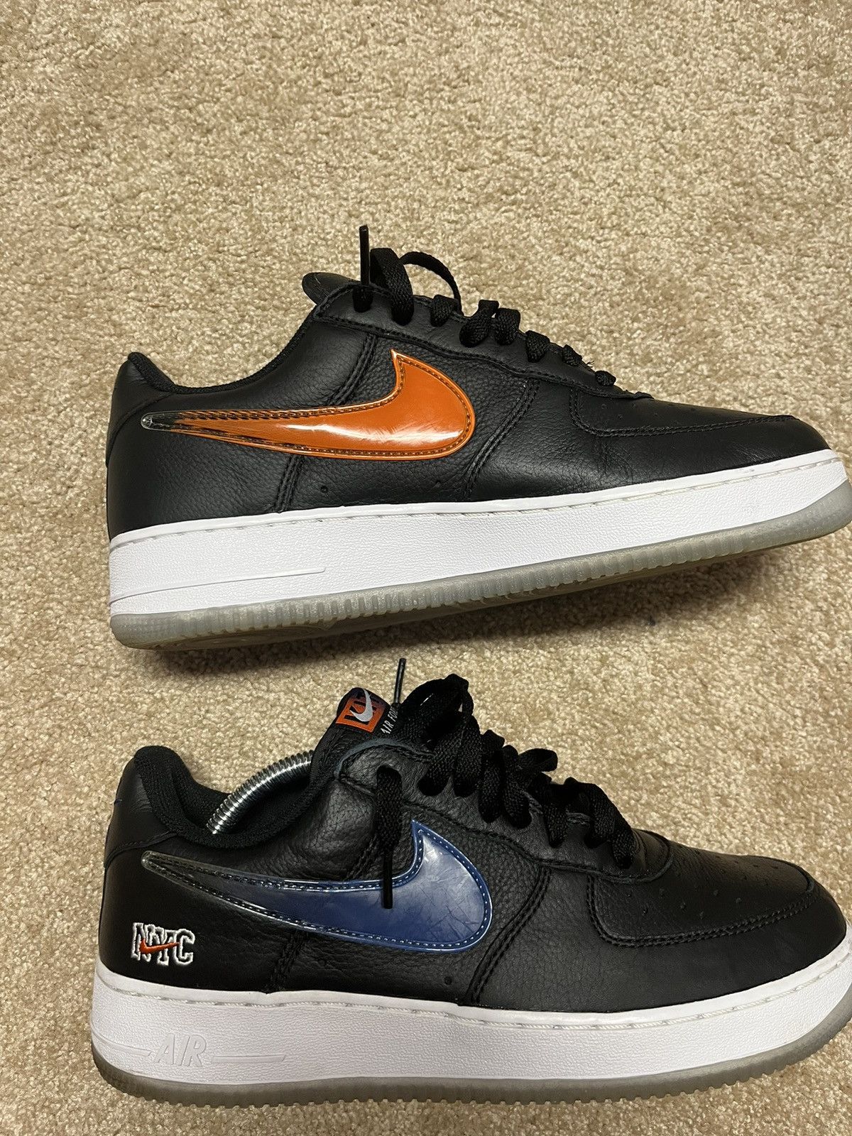 Kith × Nike Kith x Nike Knicks Air Force 1 sneakers Size US 9 / EU 42 - 4 Thumbnail