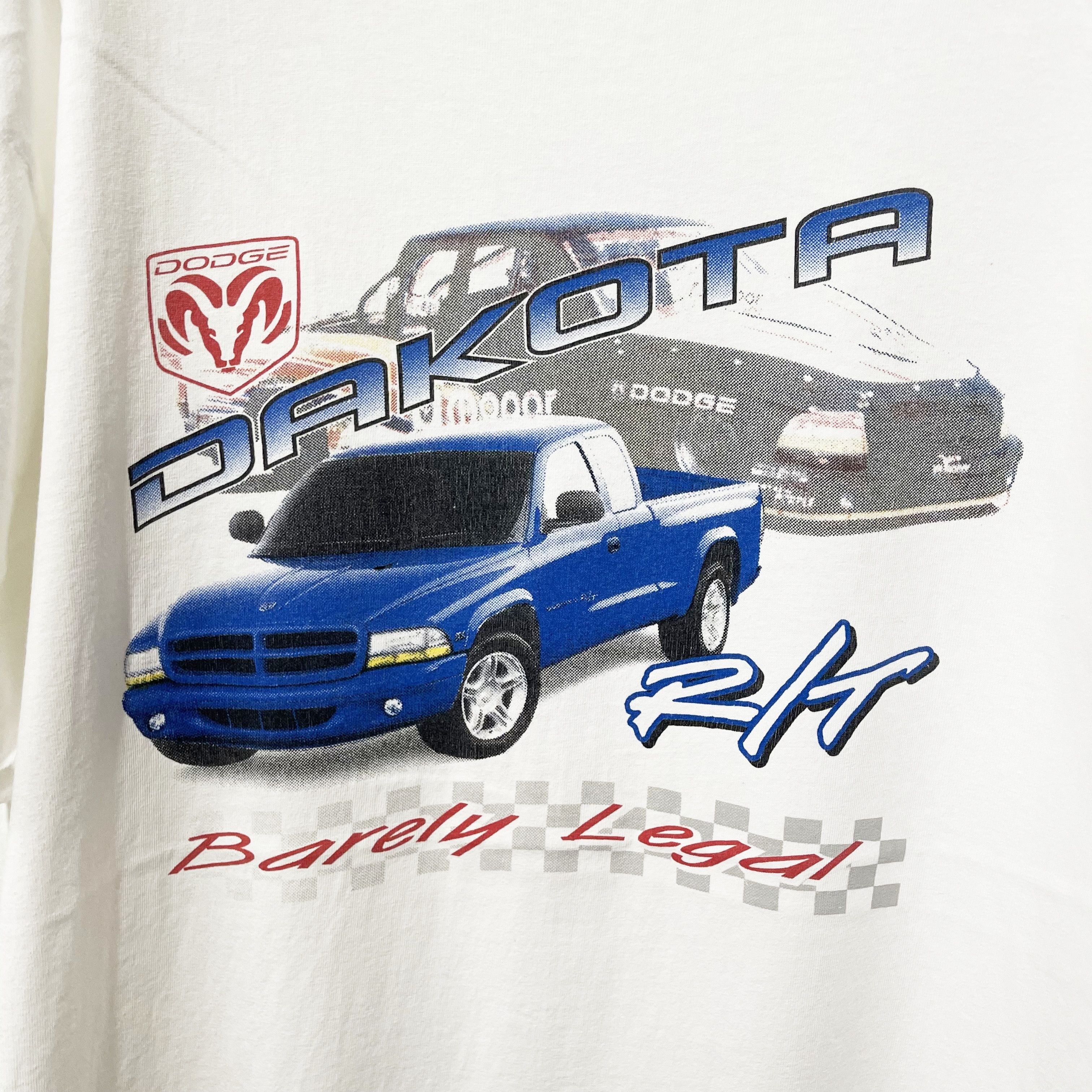 Vintage Vintage 90s Dodge Dakota Truck T-Shirt Size US L / EU 52-54 / 3 - 2 Thumbnail