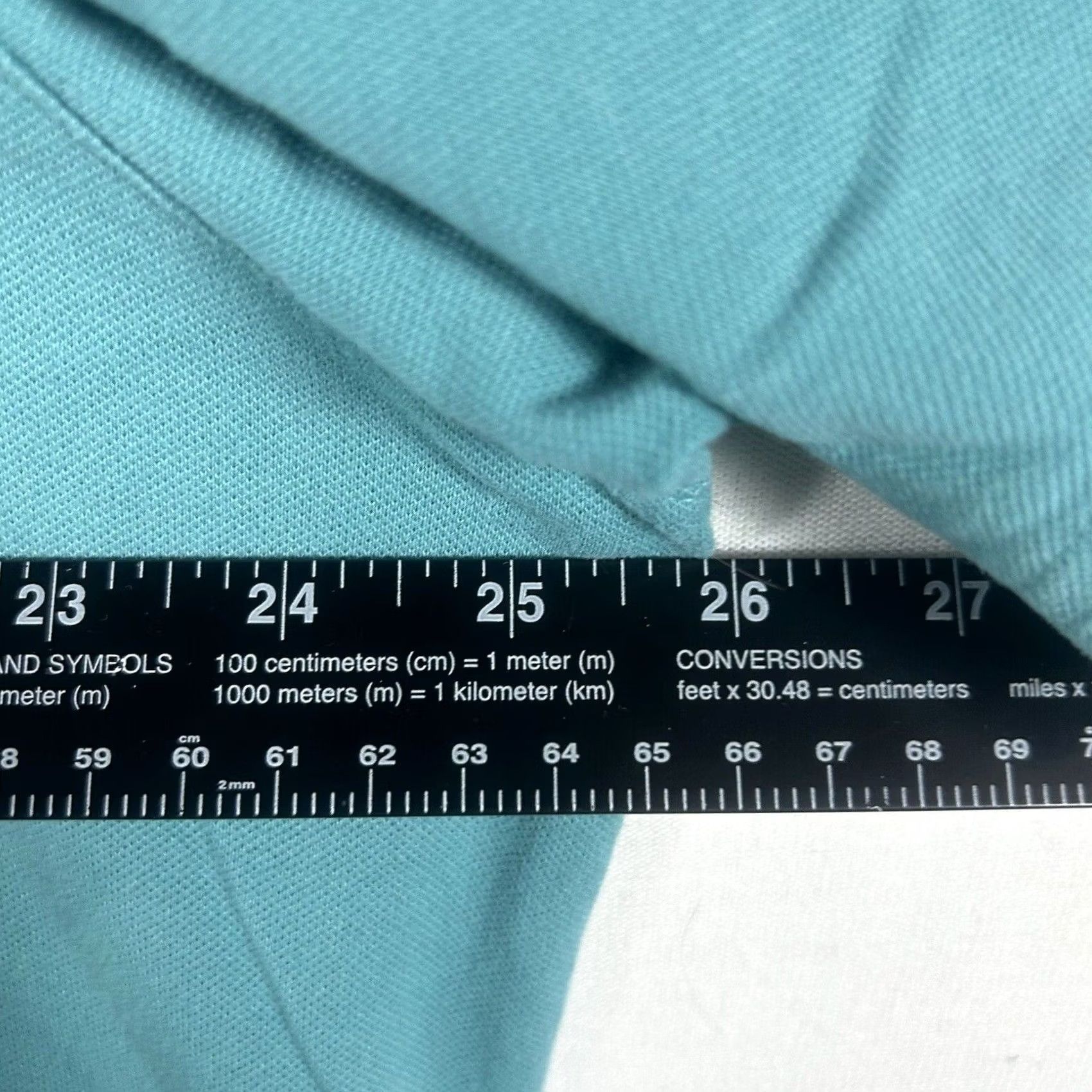 Vintage Columbia Polo Shirt Teal Blue Short Sleeve XL Men Casual Golf Omni-Shield Pattern Solid Collared Shirt Size US XL / EU 56 / 4 - 5 Thumbnail