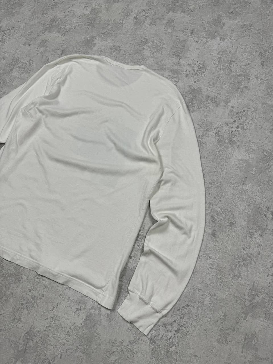 Dolce & Gabbana Vintage Dolce & Gabbana Longsleeve Martini Bianco Size US XL / EU 56 / 4 - 9 Thumbnail