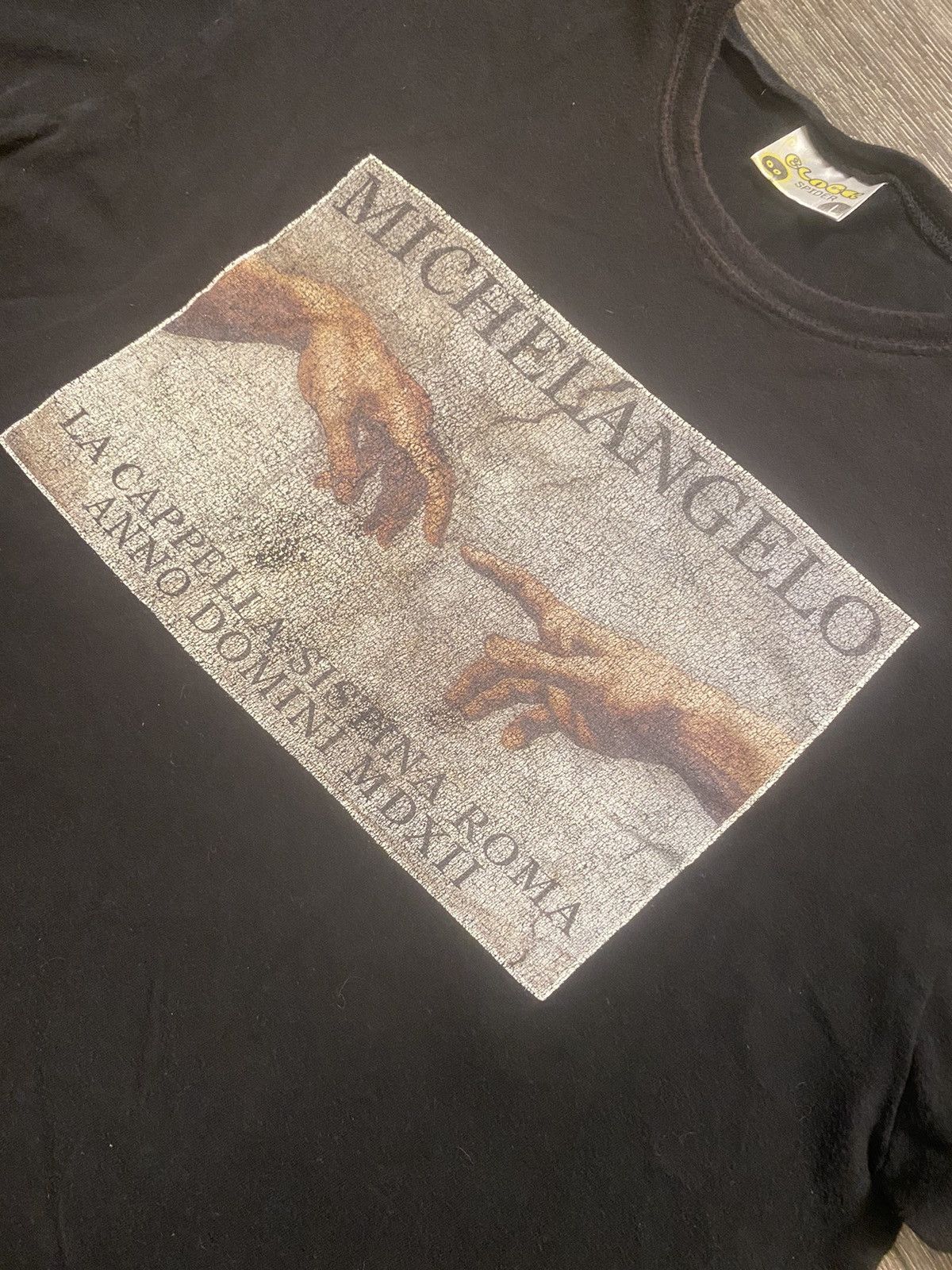 Vintage Vintage (Black Spider) Michel Angelo Shirt Size US L / EU 52-54 / 3 - 2 Thumbnail