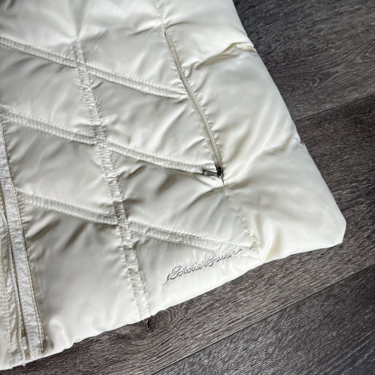 Eddie Bauer New Vintage 2000s Eddie Bauer Premium Goose Down Puffer Vest Size L / US 10 / IT 46 - 4 Thumbnail