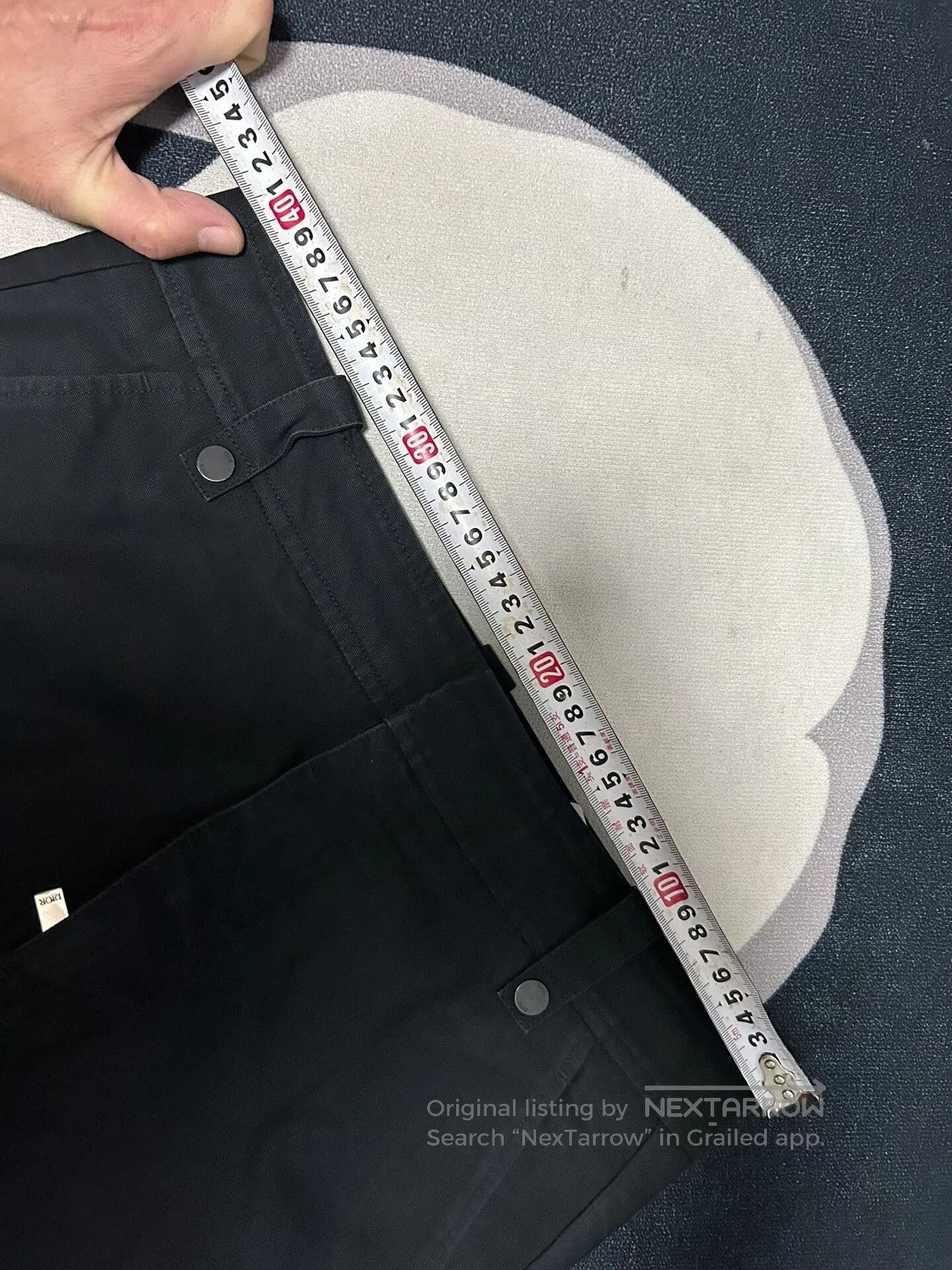 Dior Dior Casual Cargo Pants with Logo Tag. Size US 30 / EU 46 - 5 Thumbnail