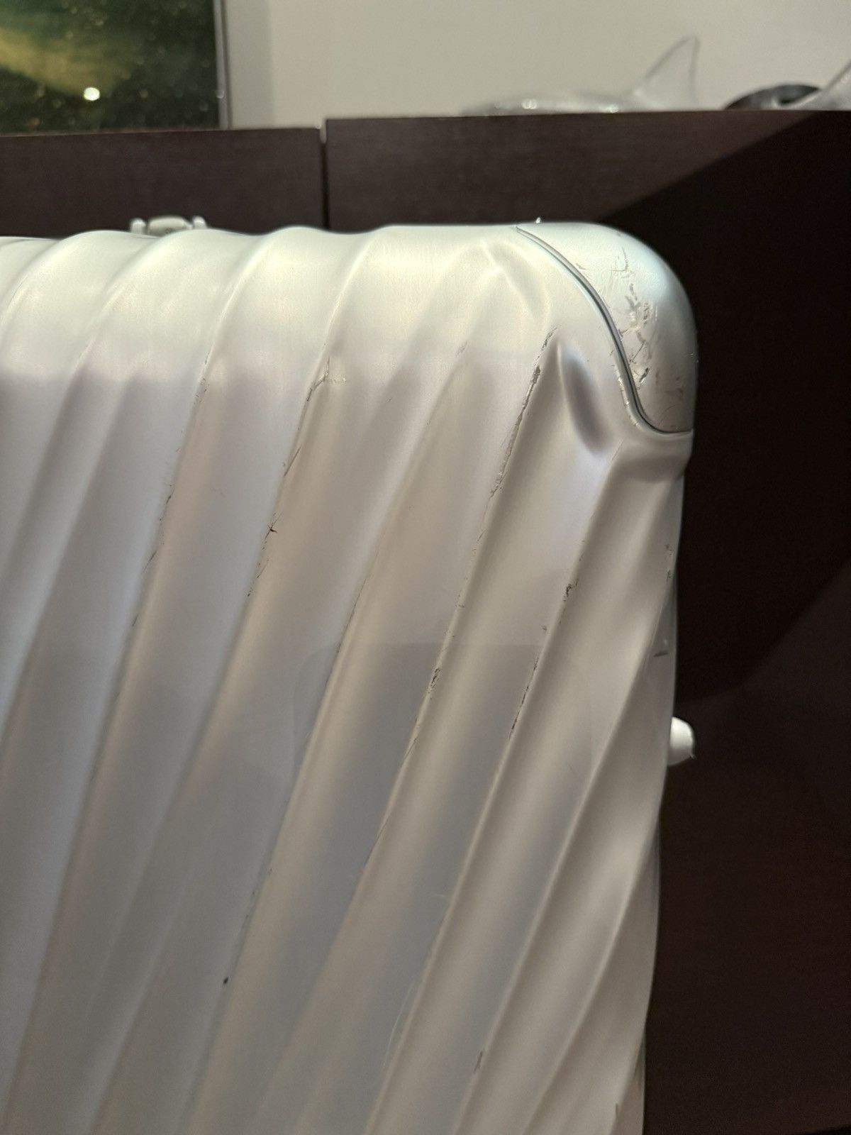 Tumi TUMI Extended Trip Packing Case Silver Aluminum 31” Luggage Size ONE SIZE - 22 Thumbnail