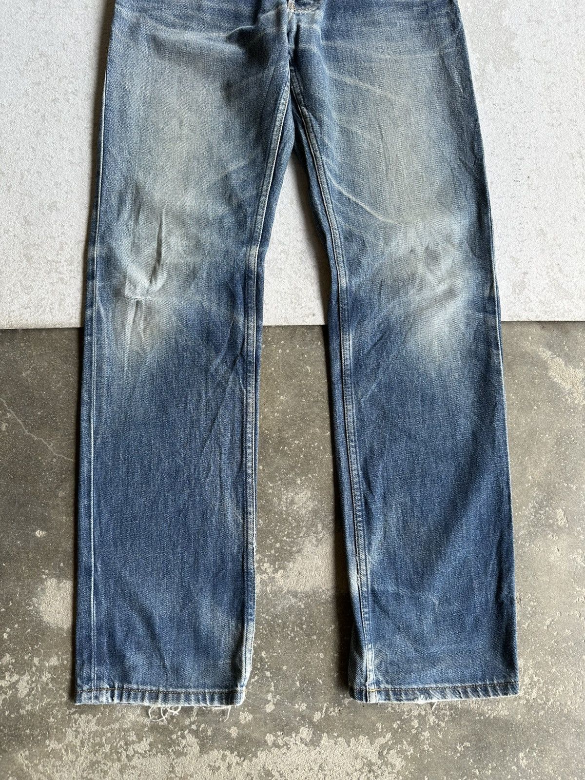 Helmut Lang STEALS 🔥🔥 Vintage HELMUT LANG Jeans 1990’s RARE Denim Pants Size US 30 / EU 46 - 5 Thumbnail