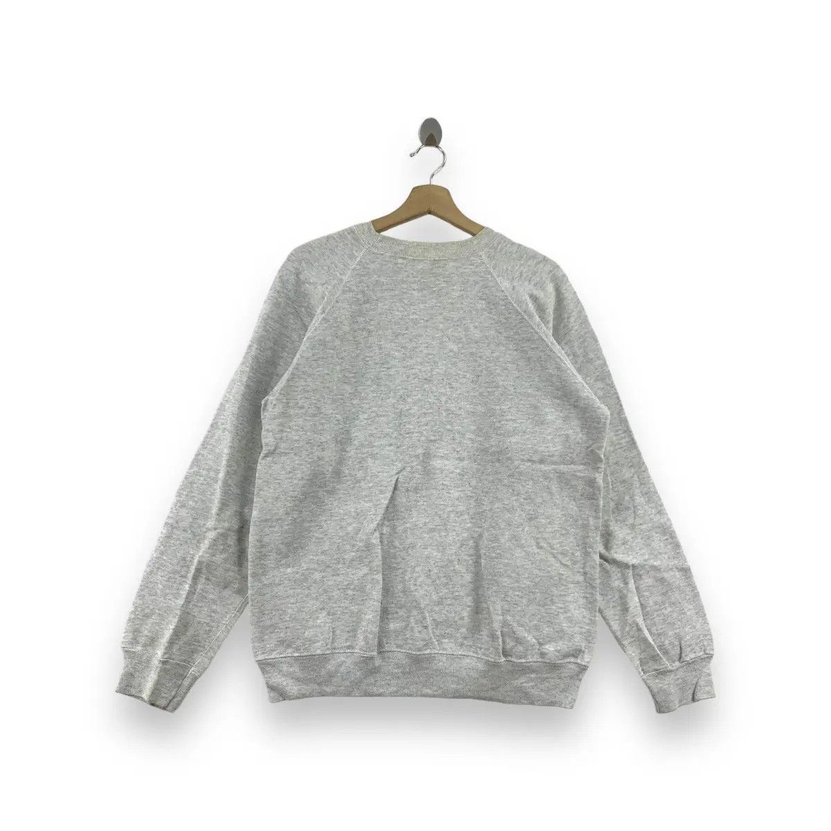 Champion Vintage 90’ CHAMPION CLUB Script Logo Beige Crewneck Size L / US 10 / IT 46 - 4 Thumbnail