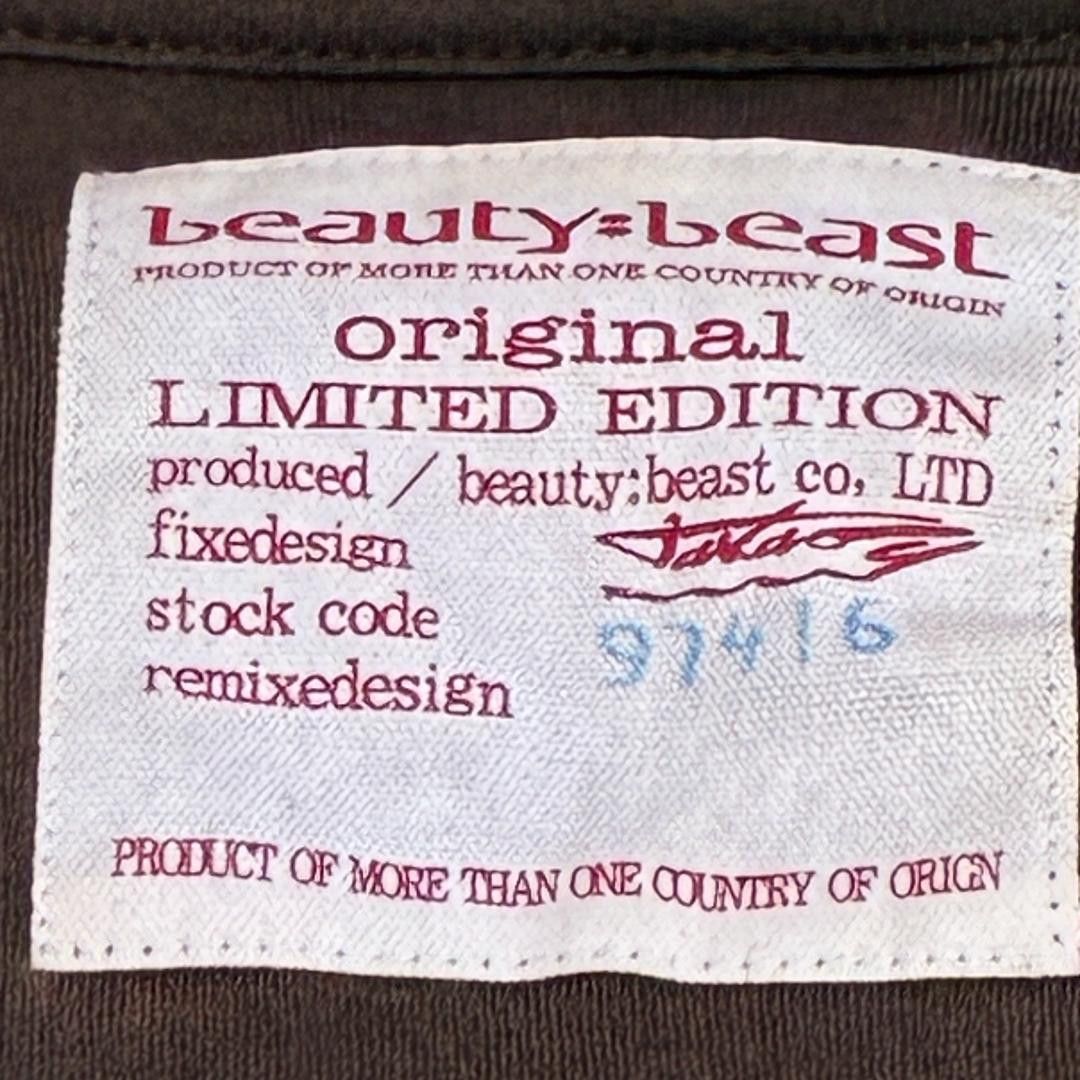 Beauty Beast beauty beast longsleeve Size US S / EU 44-46 / 1 - 14 Thumbnail