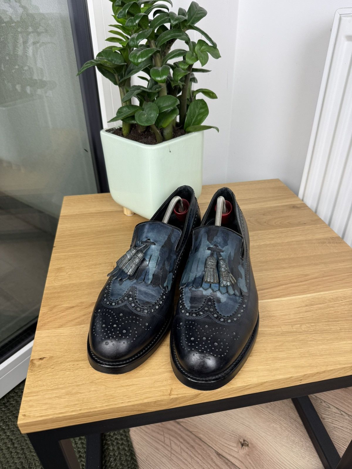 Santoni Santoni Loafer Shoes Size US 10 / EU 43 - 5 Thumbnail