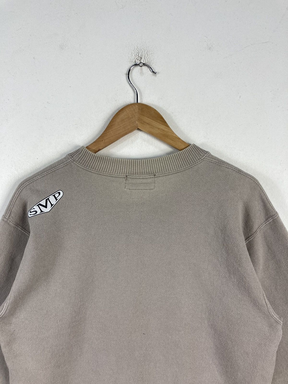 Vintage Vintage 90s SMP Jason Tomsik Skateboard Surf Sweatshirt Size US M / EU 48-50 / 2 - 6 Thumbnail
