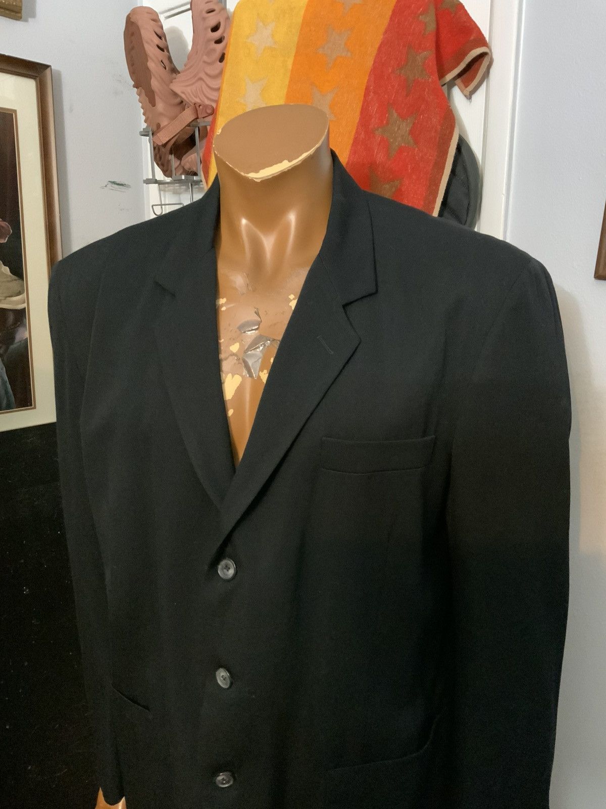 Maxfield Los Angeles × NEWYORKINDUSTRIE New York Industrie Maxfield LA Italy Wool Blazer Jacket Size US S / EU 44-46 / 1 - 11 Thumbnail
