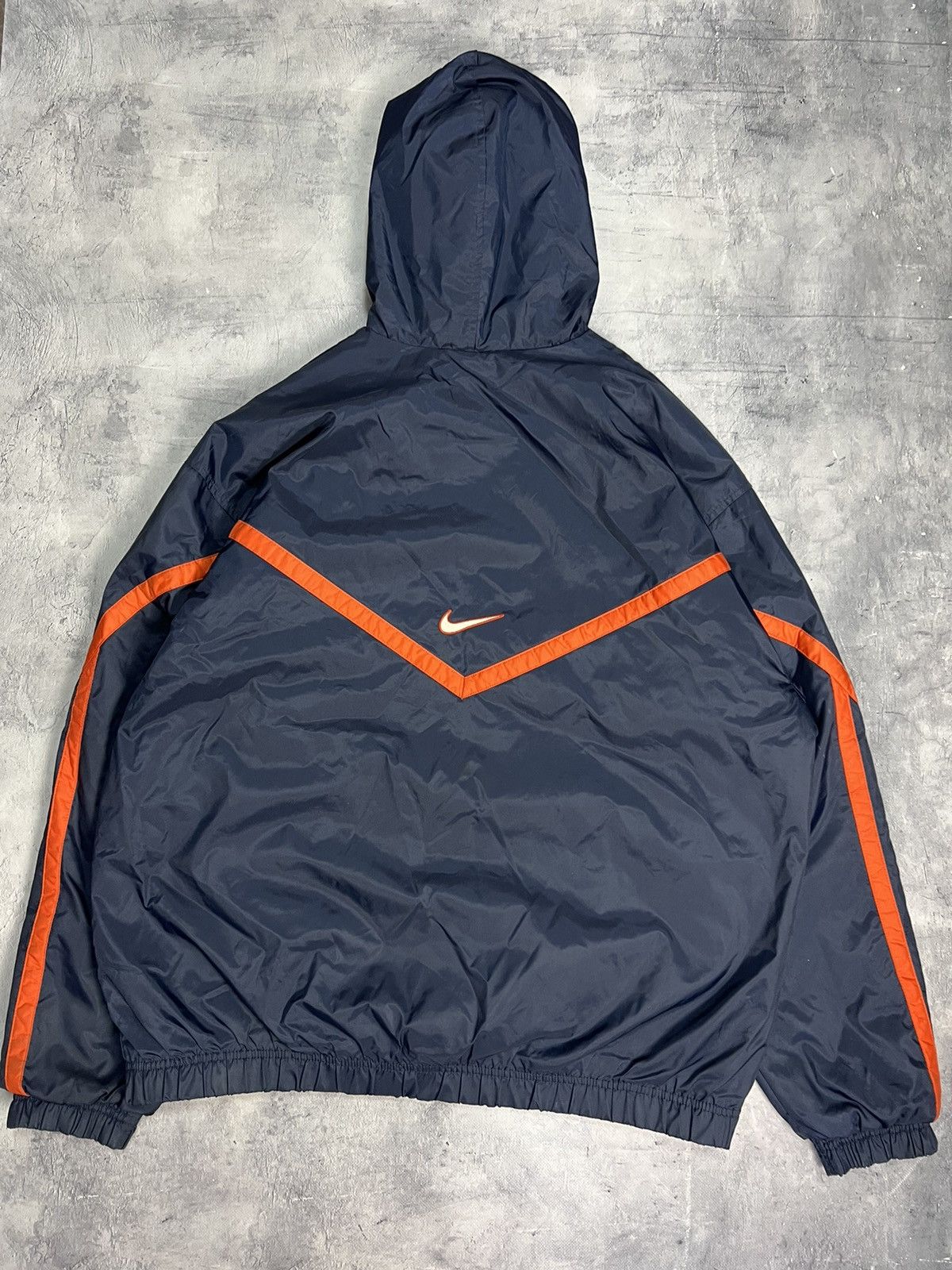 Nike × Vintage Vintage Nike Jacket Streetwear Size XL Size US XL / EU 56 / 4 - 8 Thumbnail