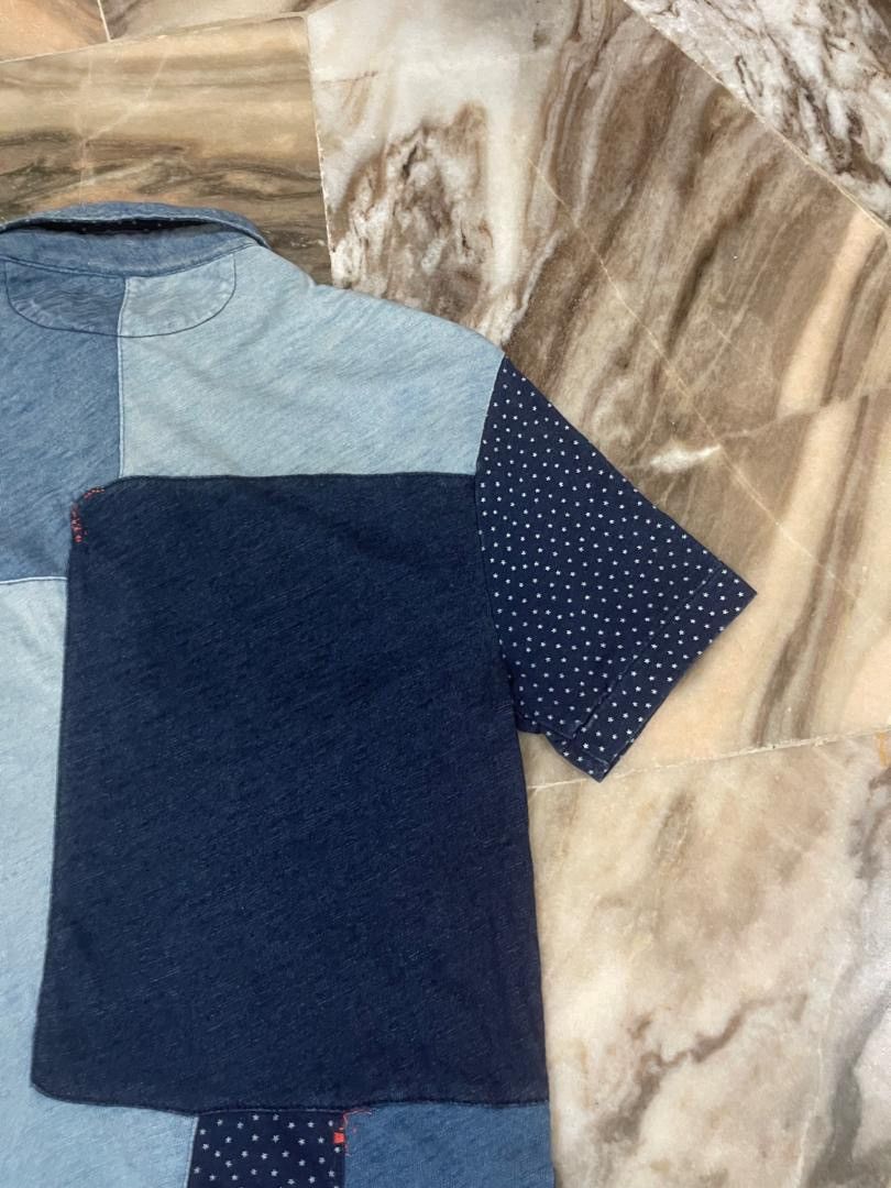 Polo Ralph Lauren Polo Ralph Lauren Indigo Patchwork Kapital Style Size US XS / EU 42 / 0 - 11 Thumbnail