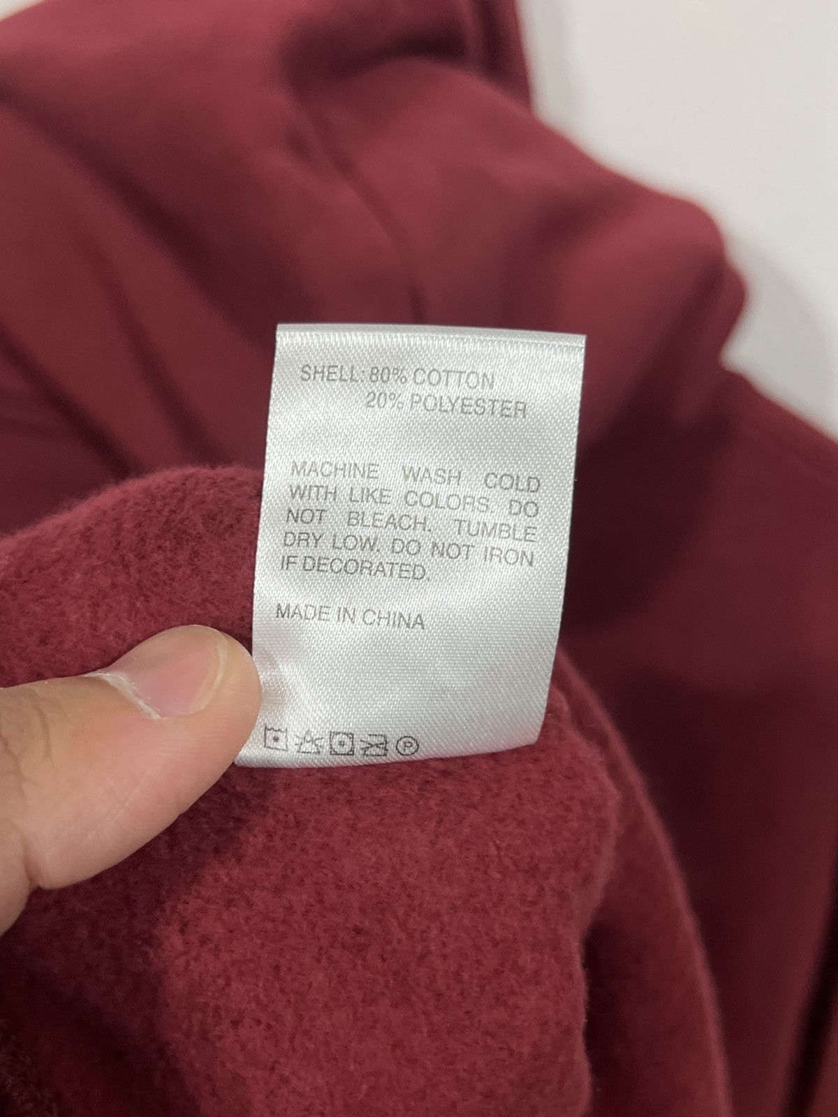 Sinclair Global Sinclair VVS Zip Hoodie Burgundy Size US XXL / EU 58 / 5 - 9 Thumbnail