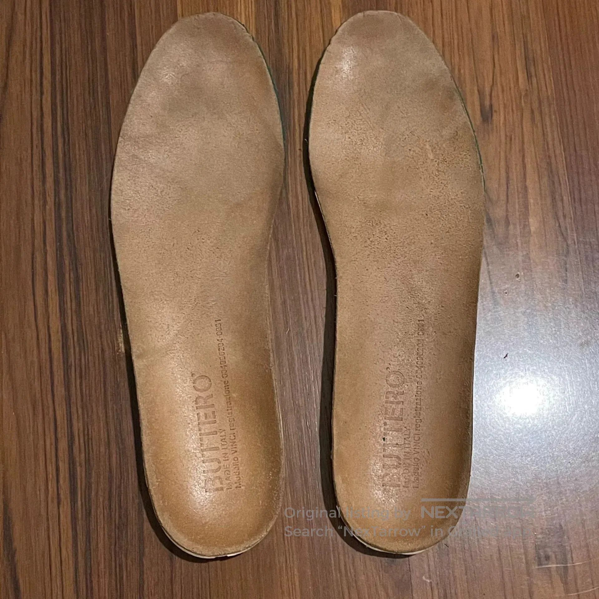 Buttero BUTTERO PVC Leather Lining Vibram Sneakers. Size US 9 / EU 42 - 8 Thumbnail