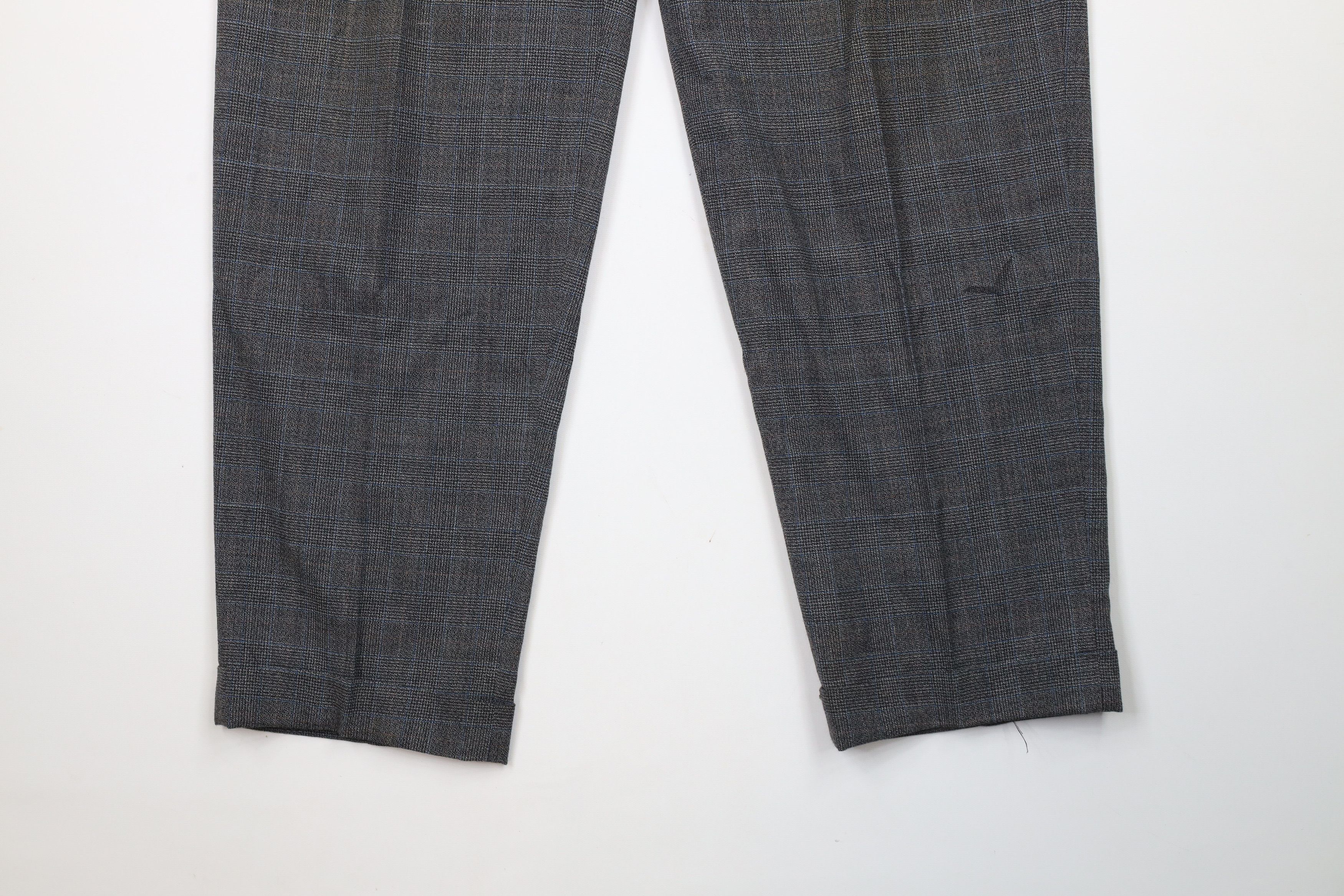 Vintage Vintage 90s Streetwear Cuffed Wide Leg Chino Pants USA Size US 34 / EU 50 - 4 Thumbnail
