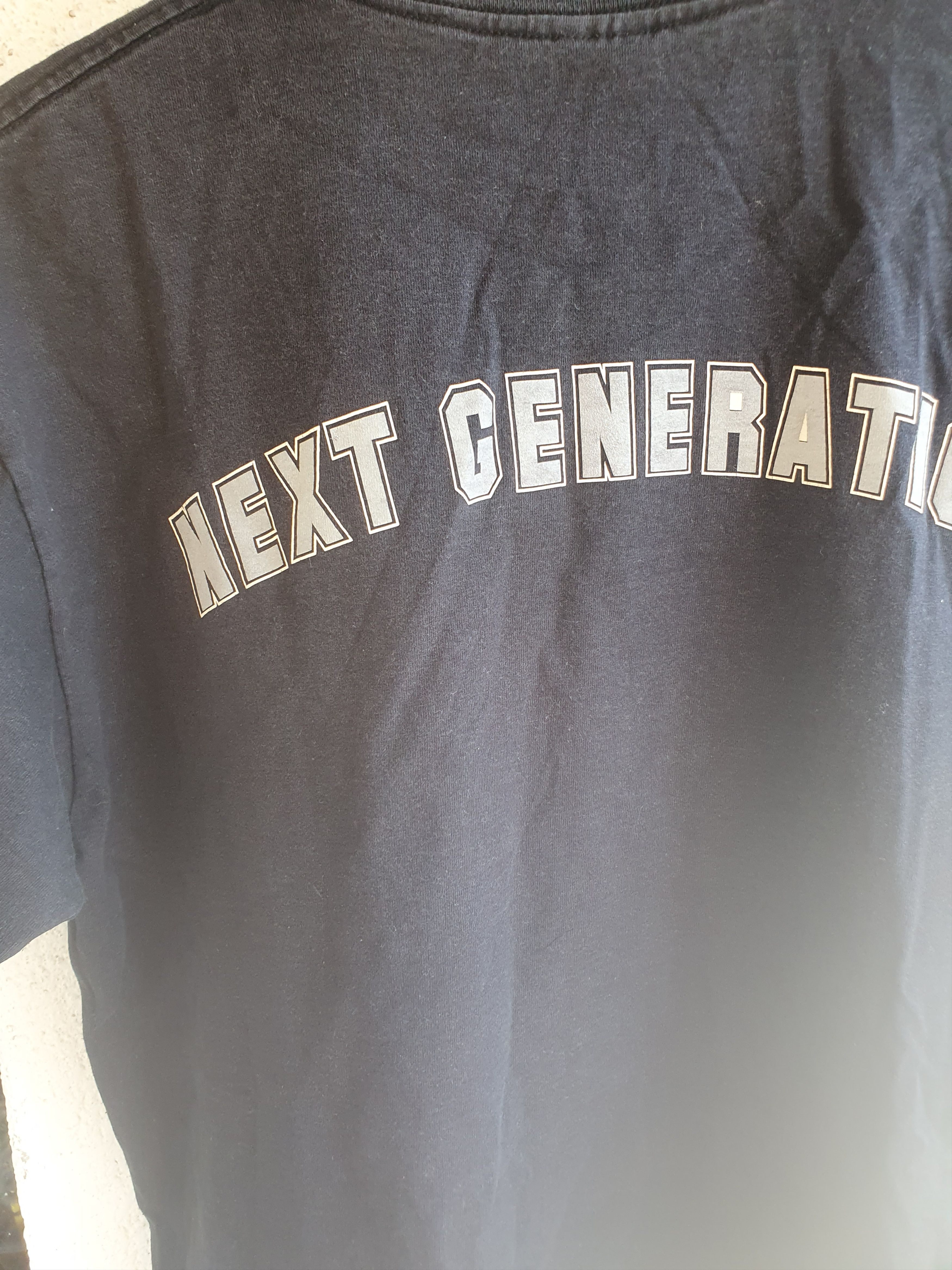 NFL LA Raiders Next Generation Puff Print t-shirt sz M Size US M / EU 48-50 / 2 - 8 Thumbnail