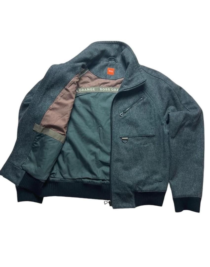 Hugo Boss Hugo Boss jacket Boss Orange Y2k bomber jacket Size US M / EU 48-50 / 2 - 9 Thumbnail