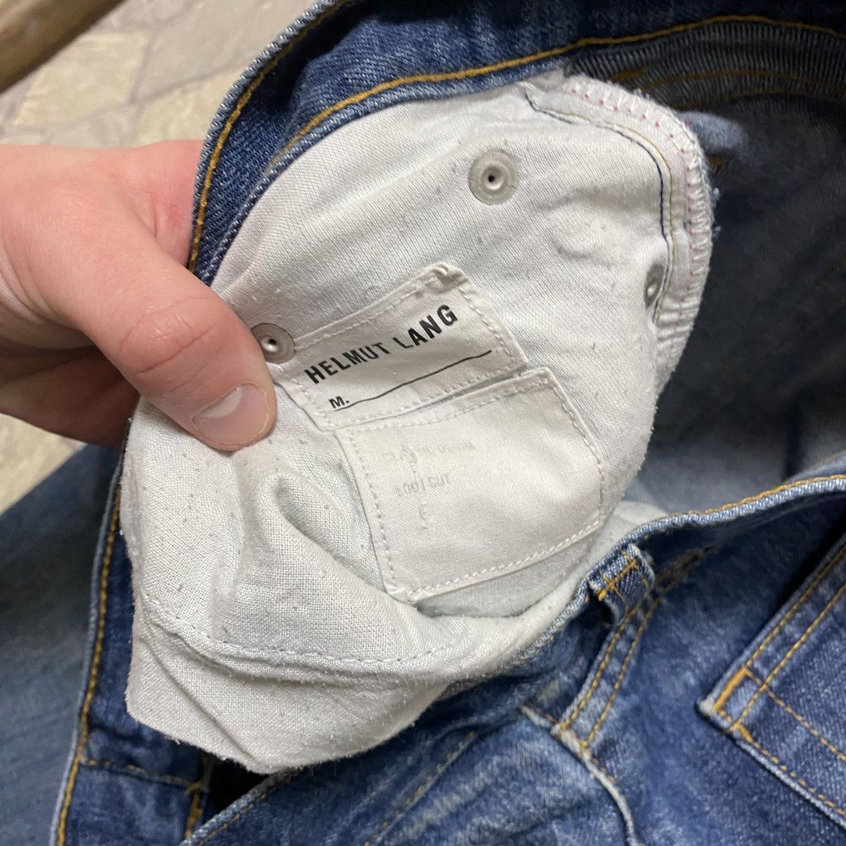 Helmut Lang Helmut Lang Jeans Size US 31 - 11 Thumbnail