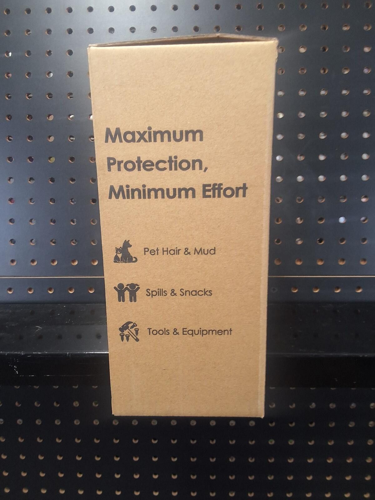 Other smArt elf Car Seat Protector - Durable & Waterproof Grey Size ONE SIZE - 4 Thumbnail