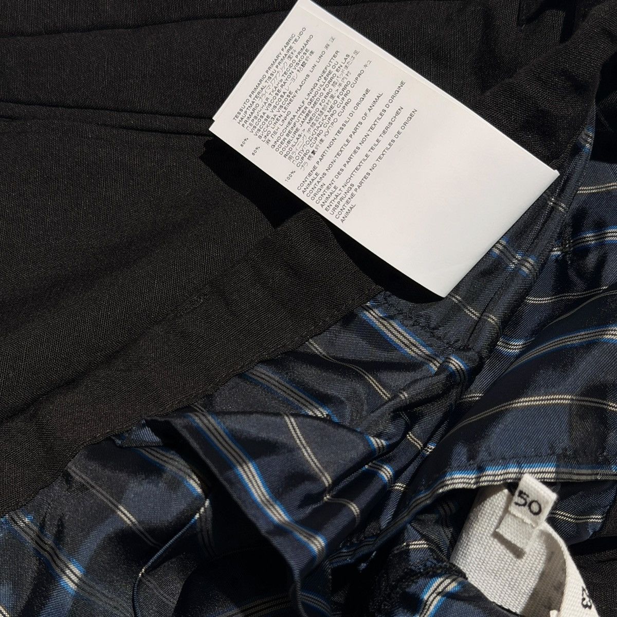 Maison Margiela $1,200 Mega adjustable wide leg trouser Size US 34 / EU 50 - 5 Thumbnail