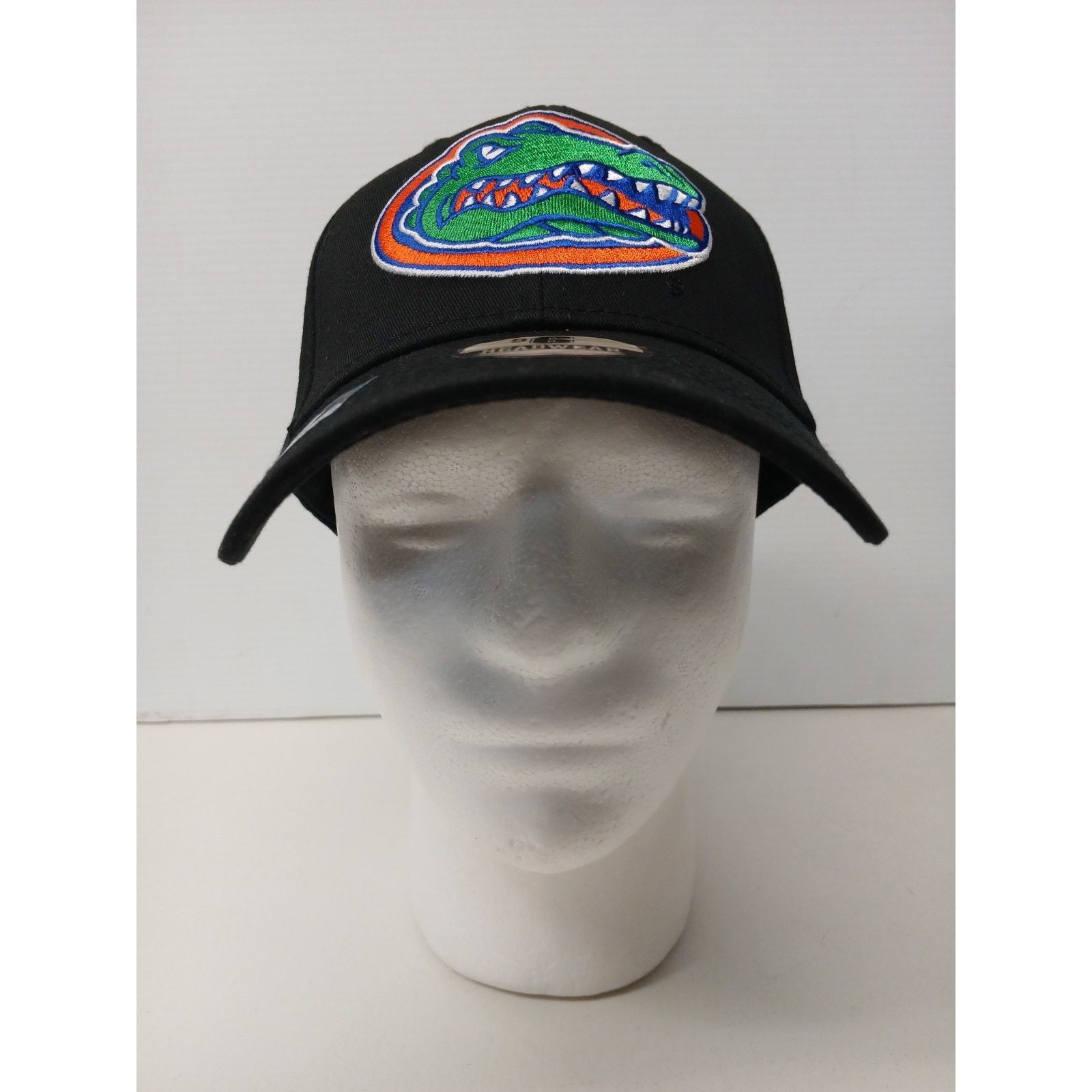 Other Captivating Headwear (OSFA) Black Florida Gators Vel-Cro Cap Size ONE SIZE - 1 Thumbnail
