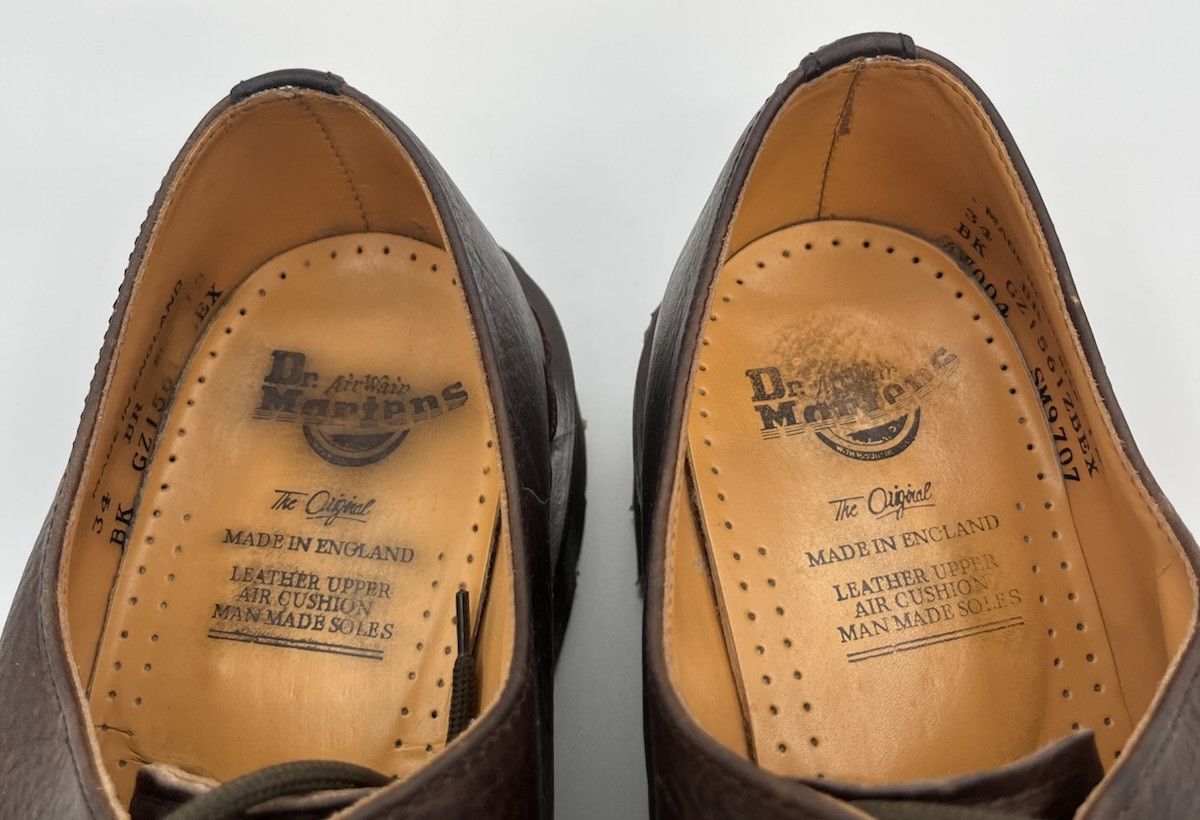 Dr. Martens Dr Martens Vintage Y2K Oxford Ankle Brown Boots US 13 UK 12 Size US 13 / EU 46 - 10 Thumbnail