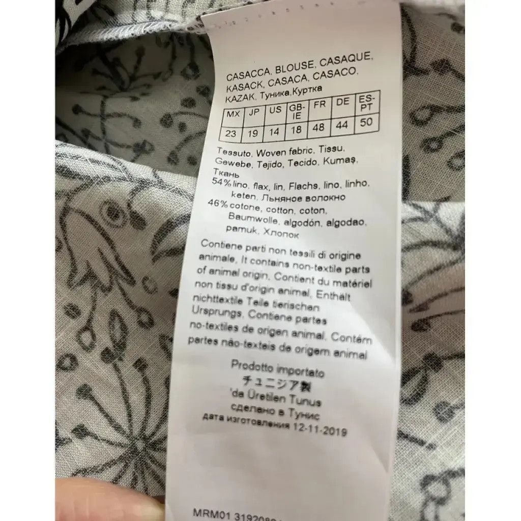 Marina Rinaldi Shirt, Marina Rinaldi Size XL / US 12-14 / IT 48-50 - 5 Thumbnail