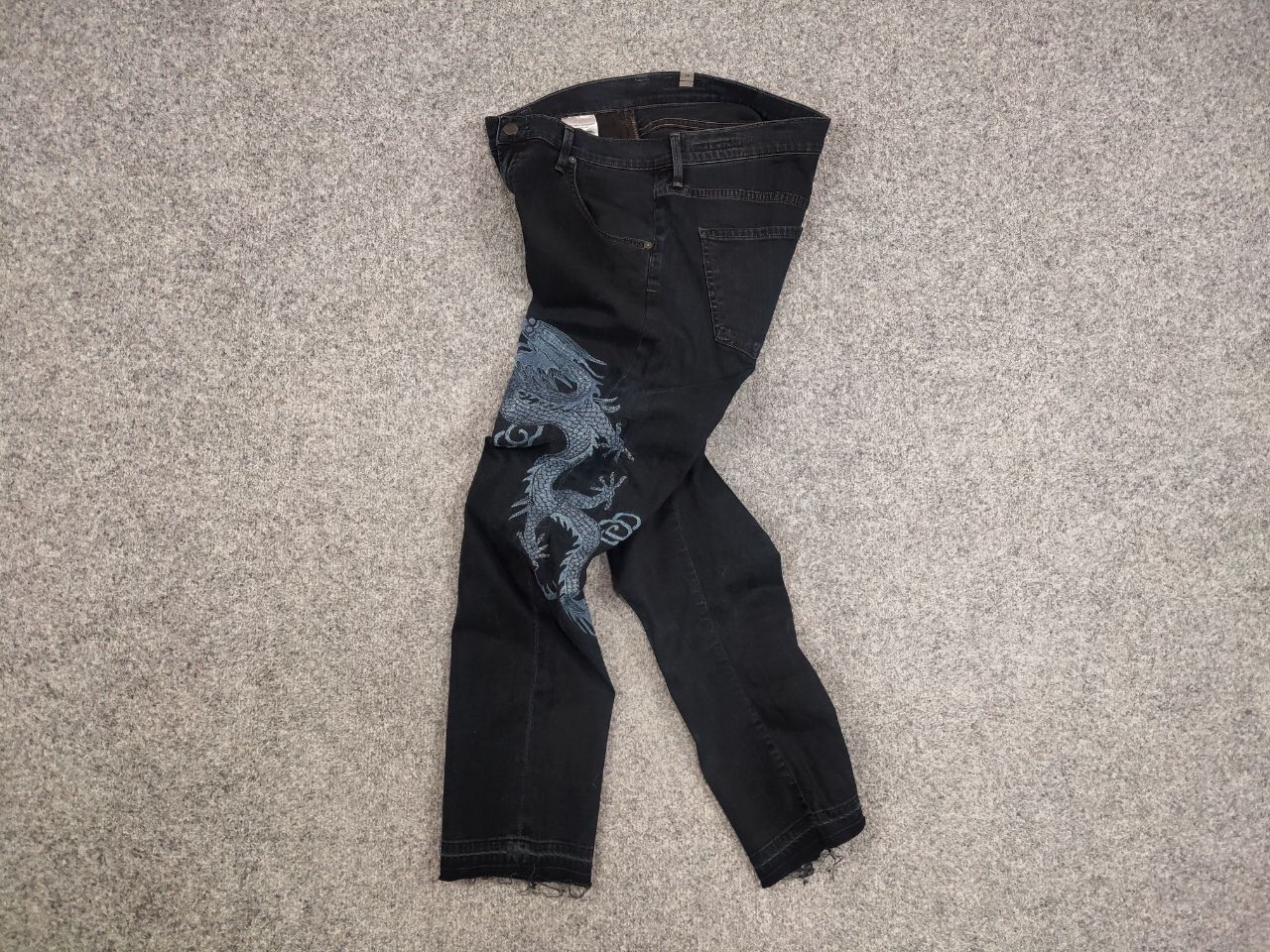 Citizens Of Humanity Citizens of Humanity Design USA Dragon Logo Denim Jeans Size 29" - 13 Thumbnail