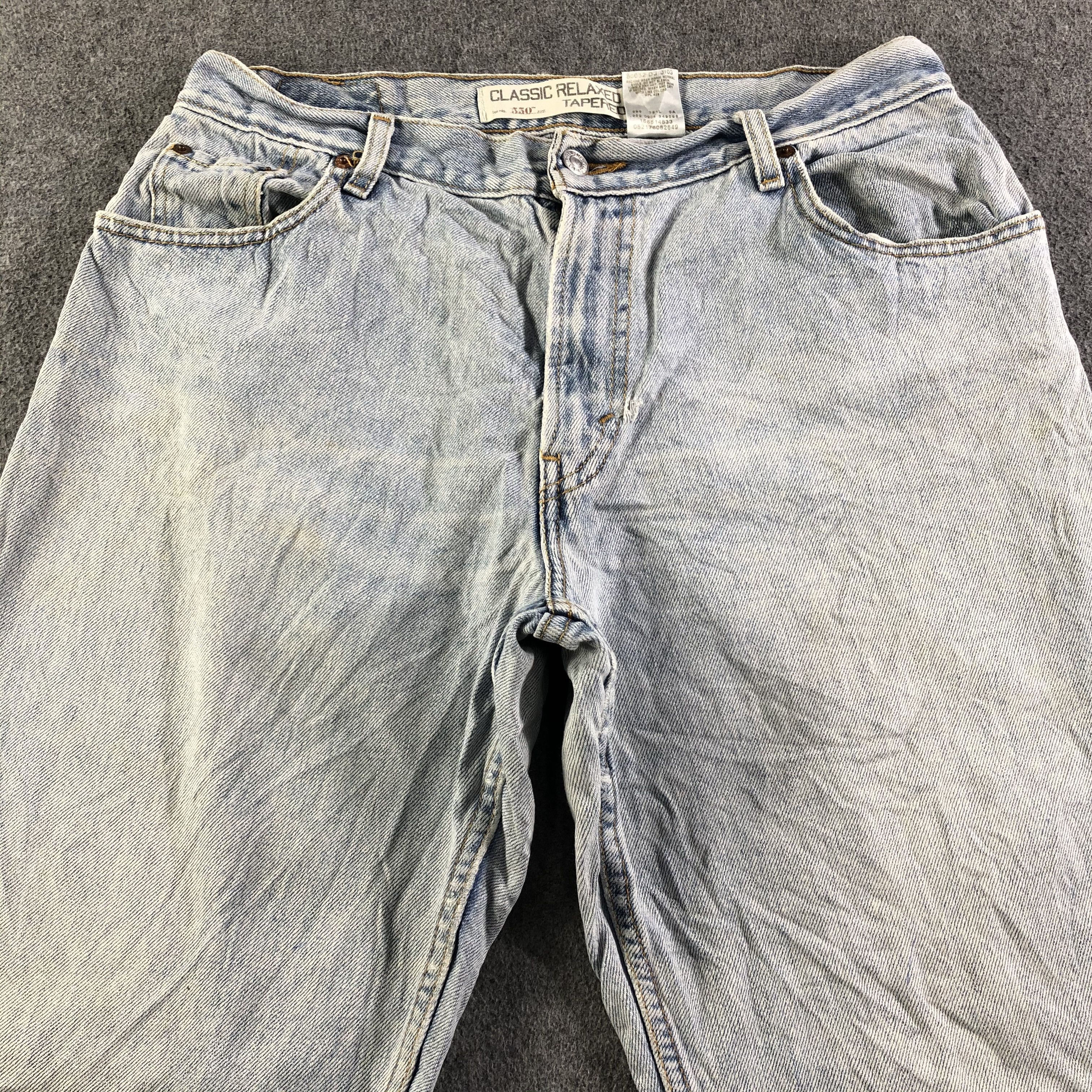 Levi's Vintage Levis 550 Jeans-J3267 Size US 34 / EU 50 - 3 Thumbnail