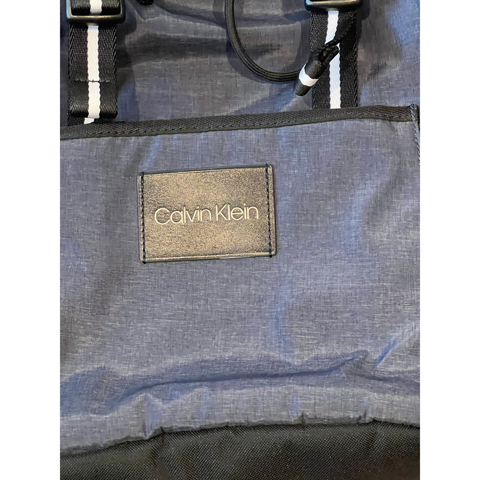 Calvin Klein Calvin Klein Blue TopLoading Backpack Size ONE SIZE - 3 Thumbnail