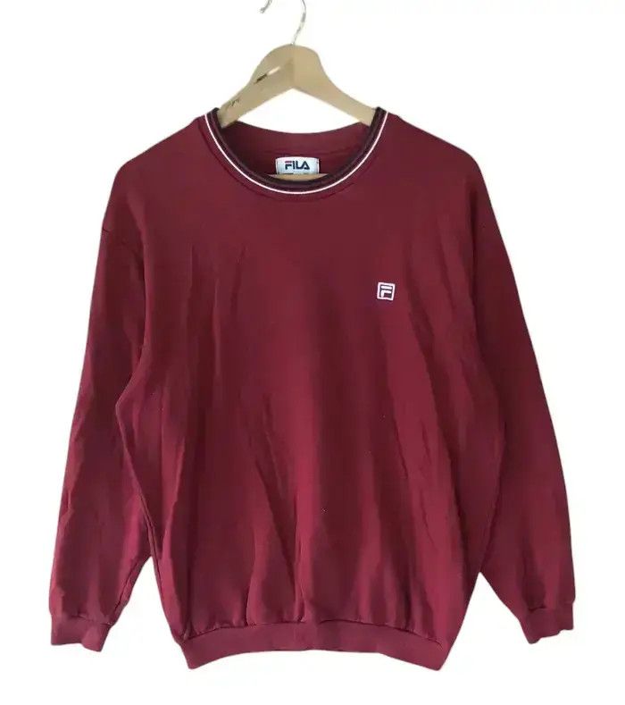Fila Vintage Fila Sweatshirts Size US L / EU 52-54 / 3 - 1 Thumbnail