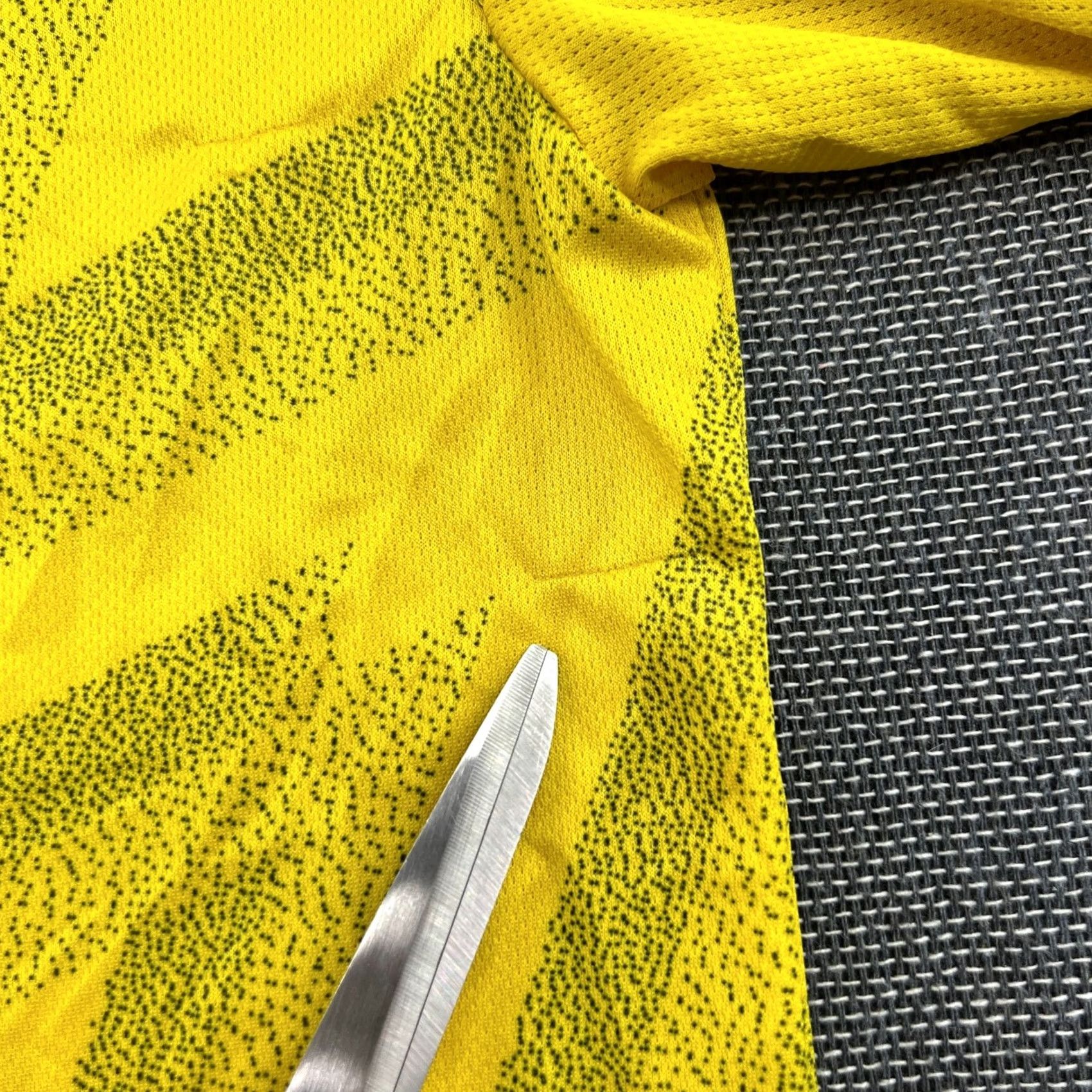 Adidas Arsenal Away Football Jersey Mens M Adidas Shirt Adult Yellow 2019 2020 Sports Football Moisture Wicking Quick Dry Shirt Size US M / EU 48-50 / 2 - 3 Thumbnail