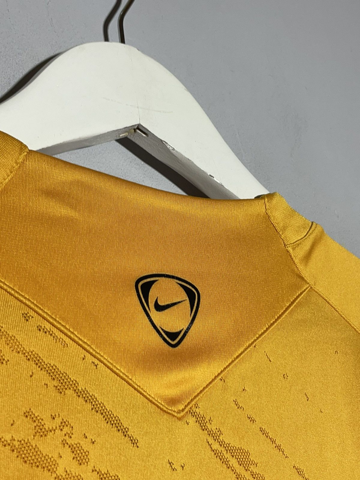 Nike × Vintage Borussia Dortmund BVB Nike Player Issue Y2k Football Shirt Size US L / EU 52-54 / 3 - 8 Thumbnail