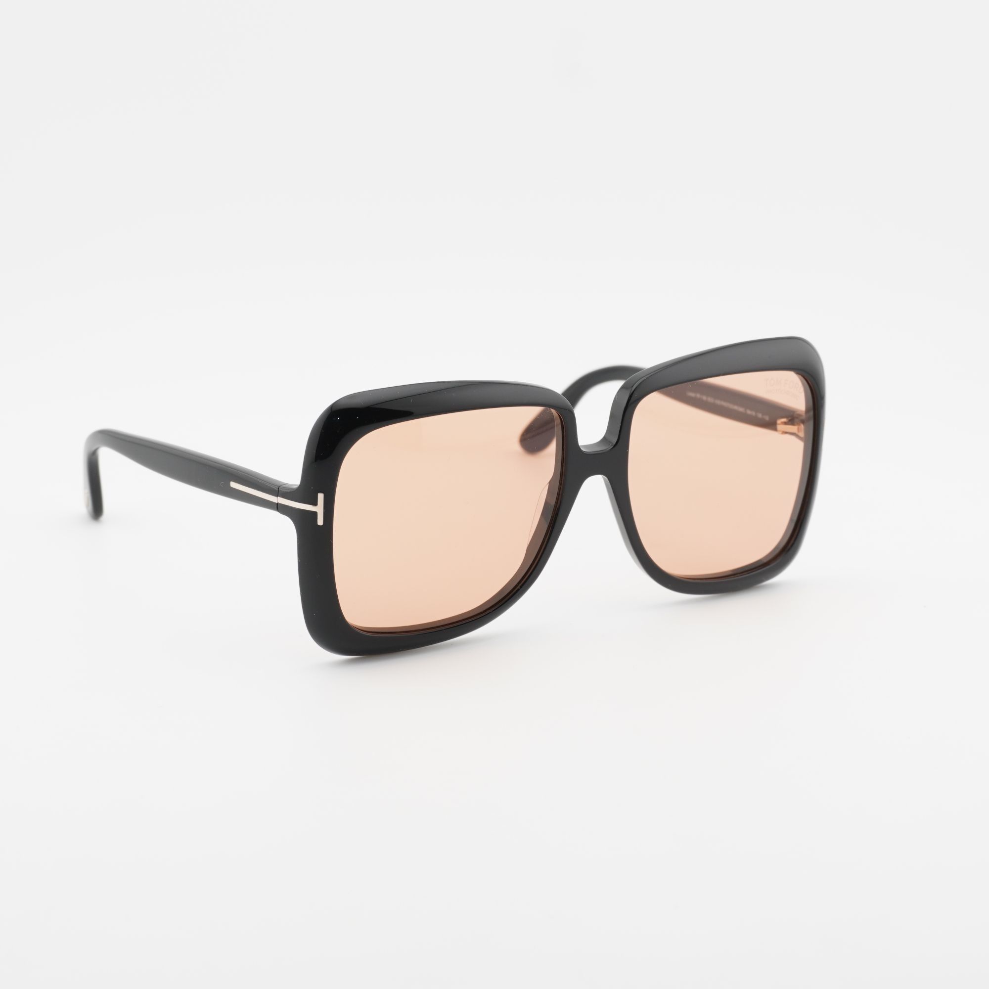 Tom Ford Tom Ford Lorelai FT1156 01E Sunglasses Black Butterfly Frame Size ONE SIZE - 8 Thumbnail
