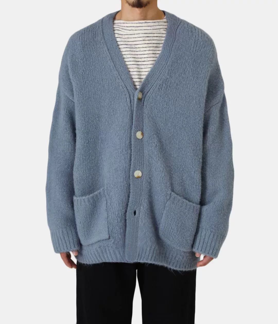 ArkAir Ballast Ark Oversized Wool Cardigan Size US L / EU 52-54 / 3 - 1 Thumbnail