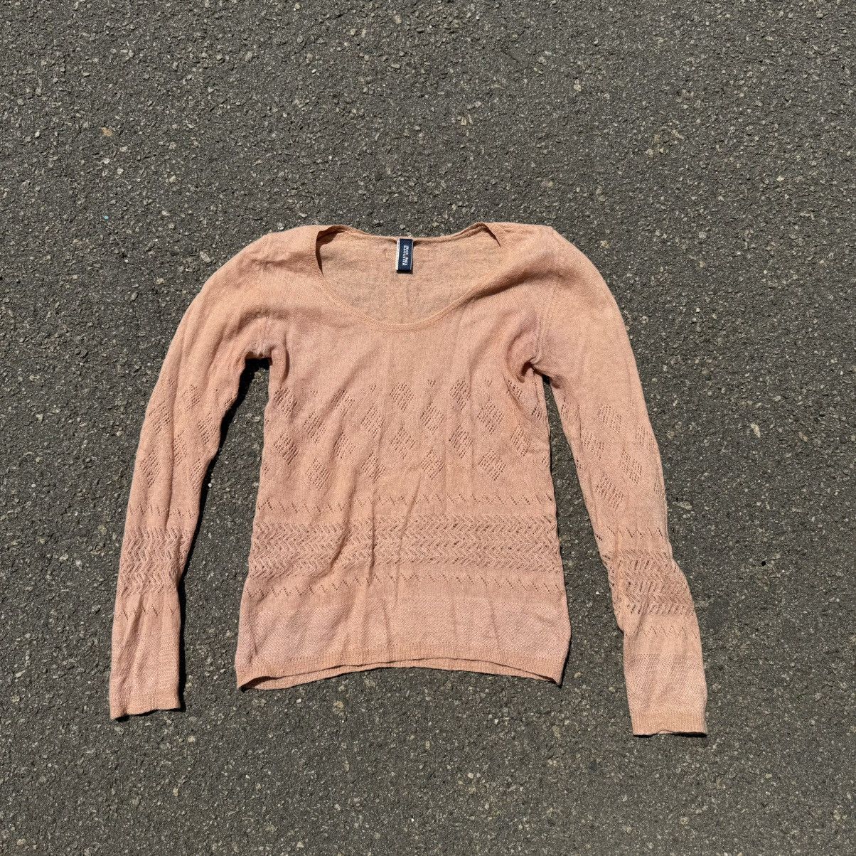 Jean Paul Gaultier vintage jean paul gaultier avant garde wool longsleave Size S / US 4 / IT 40 - 1 Thumbnail