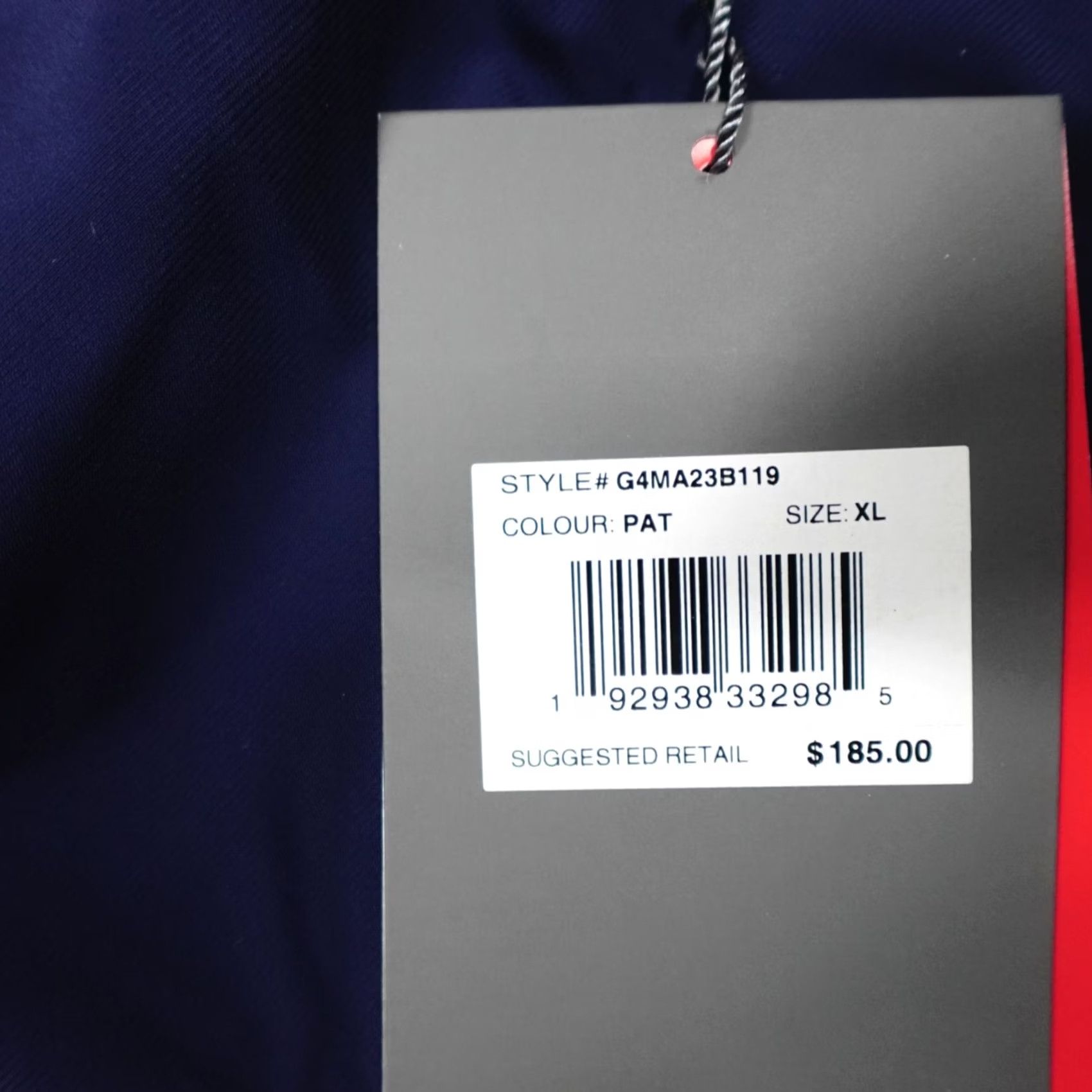 G/FORE G/Fore Patriot Men Stretch Warp Knit Active Pant XL Blue Nylon Blend Jogger Tailored Size US 36 / EU 52 - 4 Thumbnail