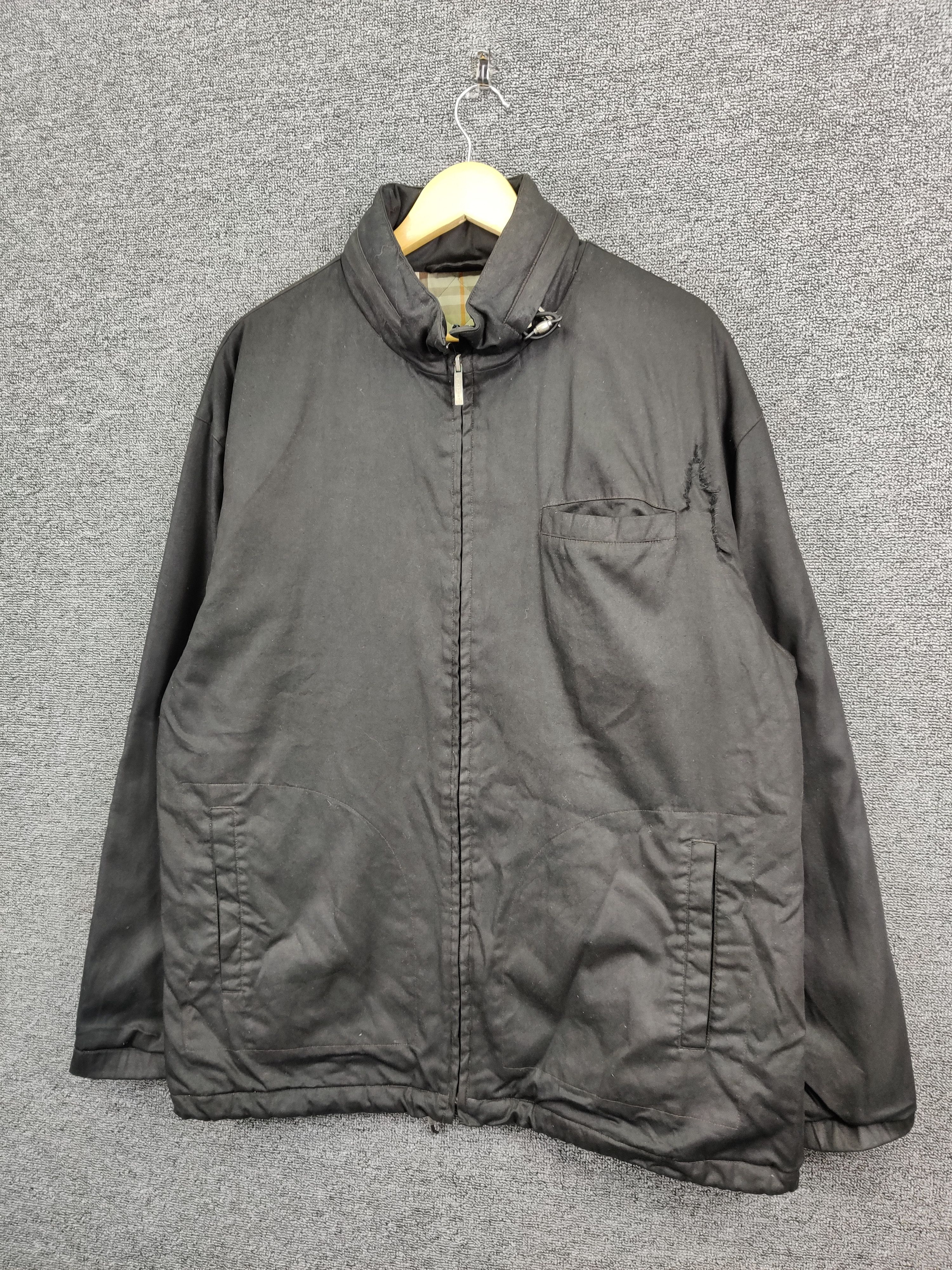 Burberry Burberry London Nova Check Quilted Jacket Size US L / EU 52-54 / 3 - 2 Thumbnail