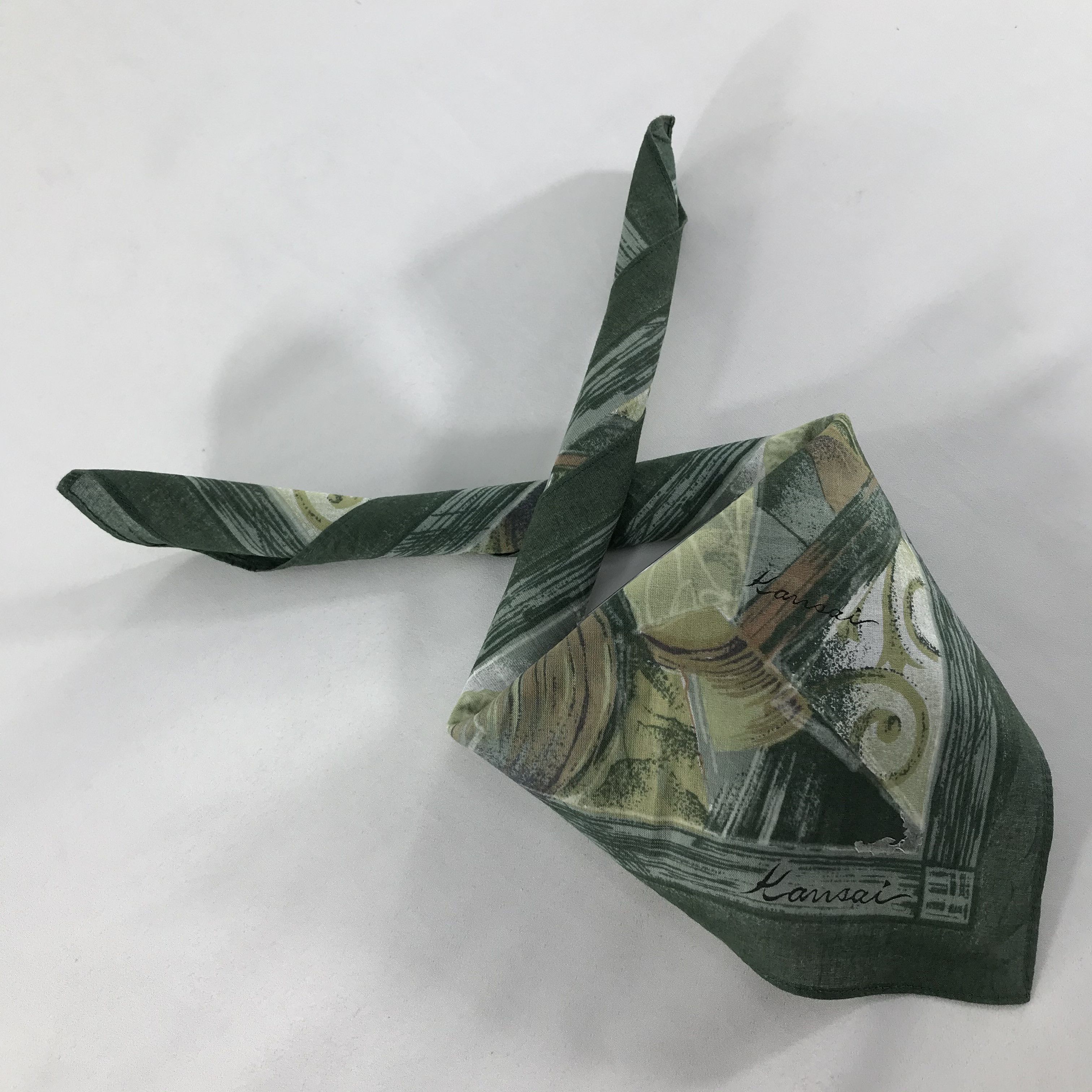 Kansai Yamamoto × Vintage Kansai Yamamoto Neckerchief / Bandana / Handkerchief Size ONE SIZE - 2 Thumbnail