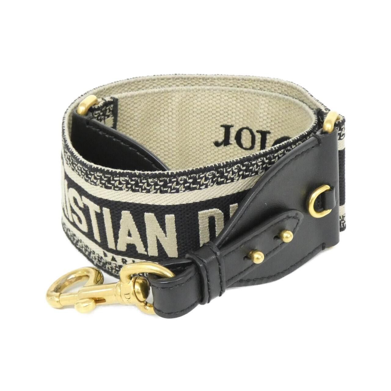 Dior Dior Christian Dior Diorcamp Canvas Strap Textile Charm S8552CBTE DUTY FREE for USA Size ONE SIZE - 1 Thumbnail