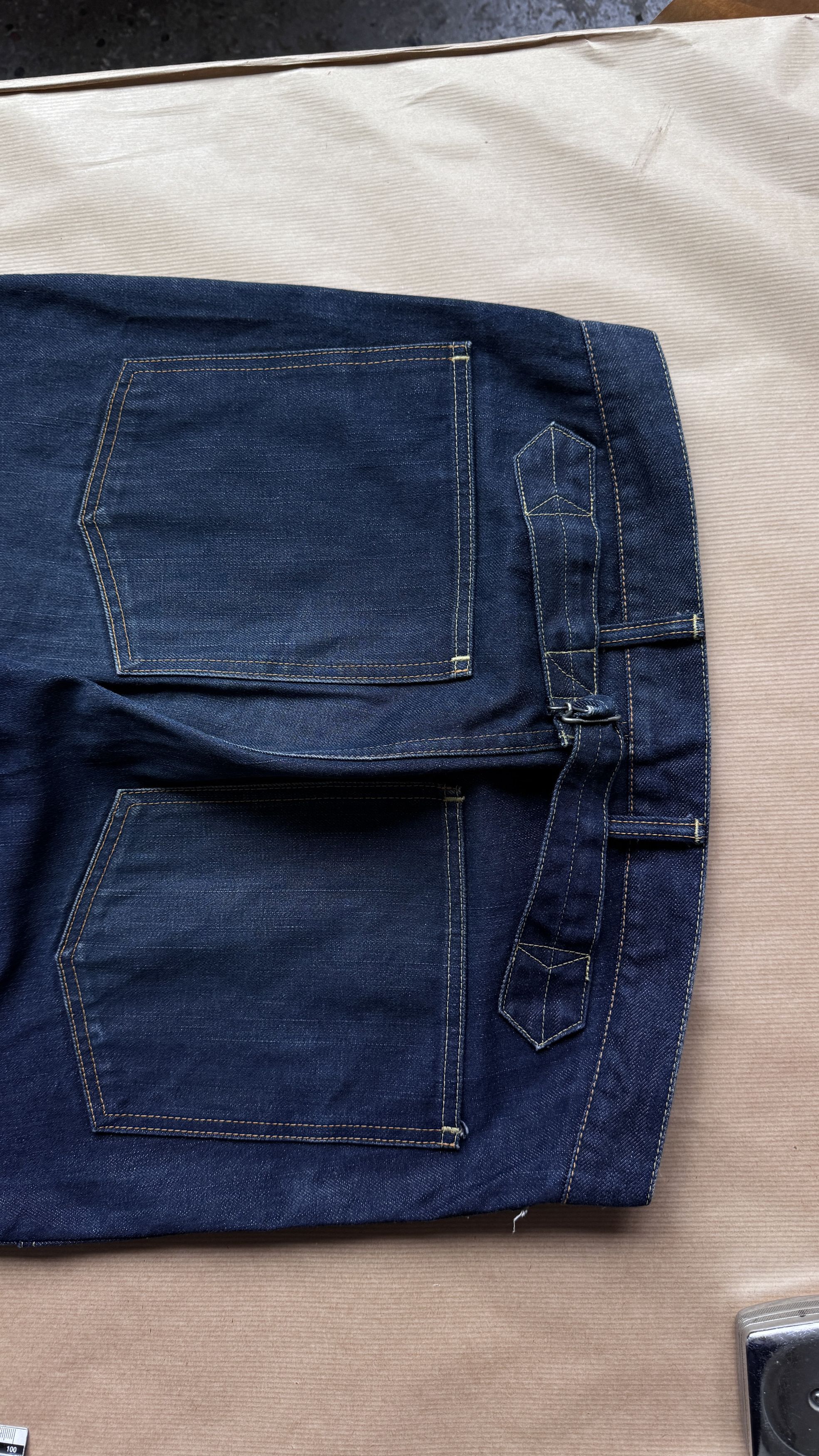 Visvim aa . 3 . WIDE SS CARPENTER PANTS PRIME UW V.F0117105005036 Size US 34 / EU 50 - 3 Thumbnail
