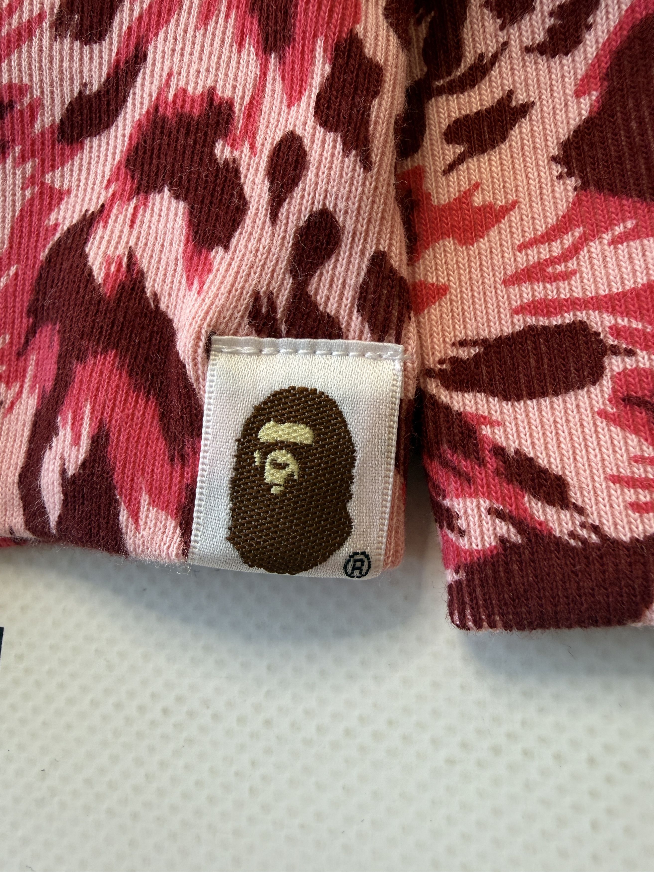 Bape BAPE WILD LEOPARD PATTERN MILO SHARK FULL ZIP HOODIE Size M / US 6-8 / IT 42-44 - 15 Thumbnail